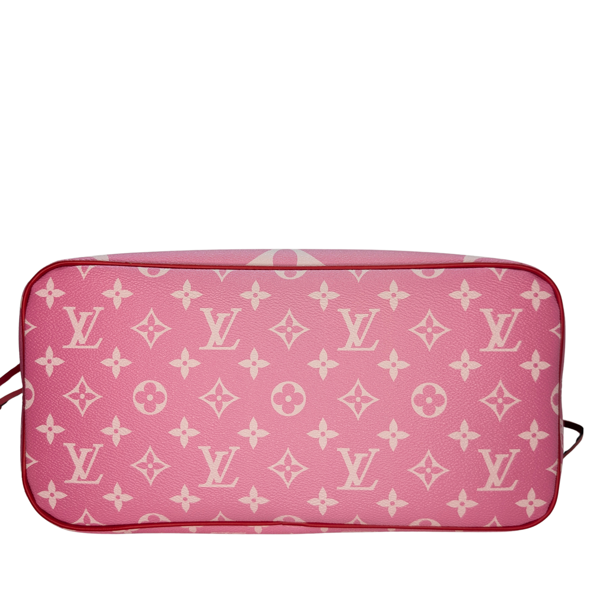 Louis Vuitton Escale Neverfull MM Rouge