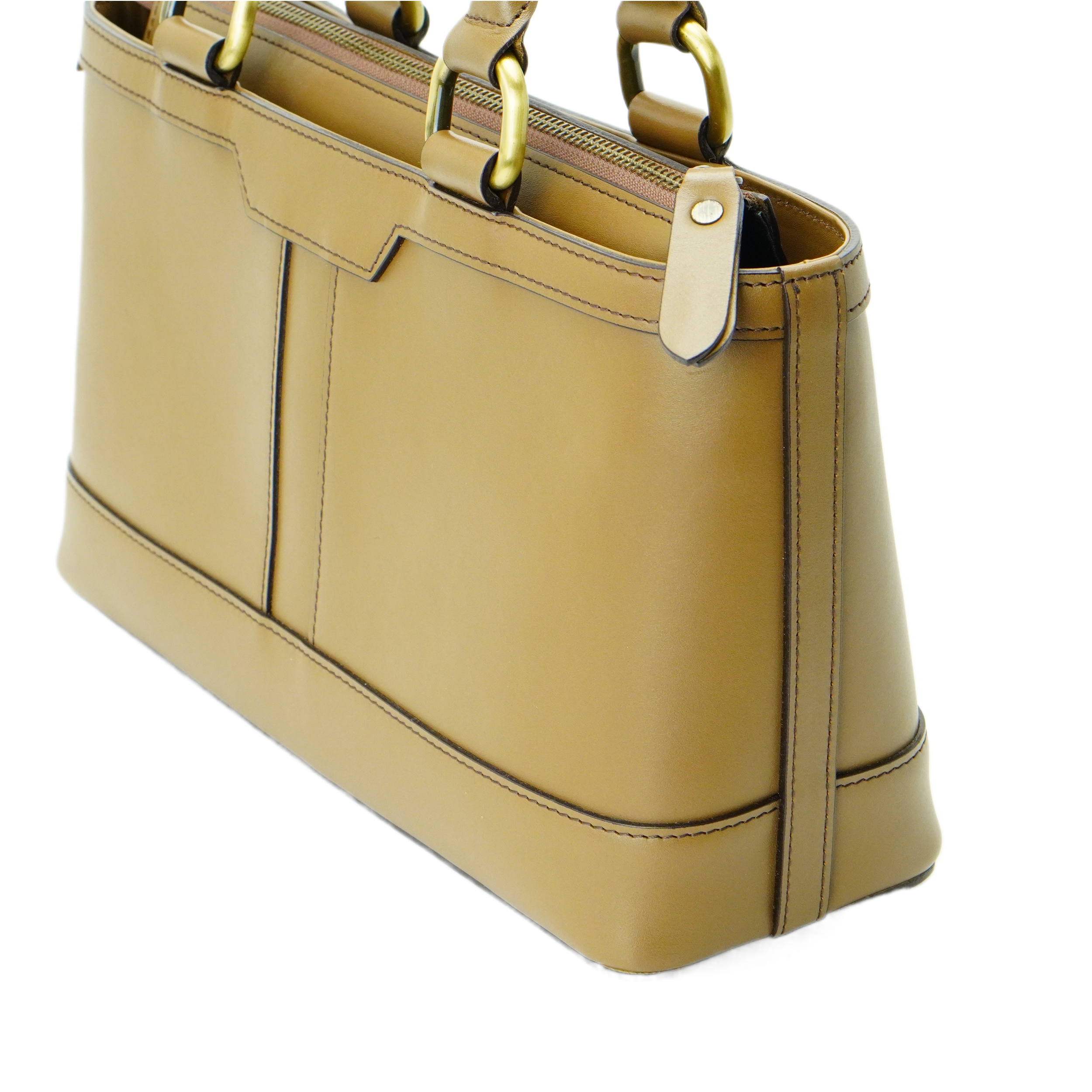 Burberry Handbag Leather Brown