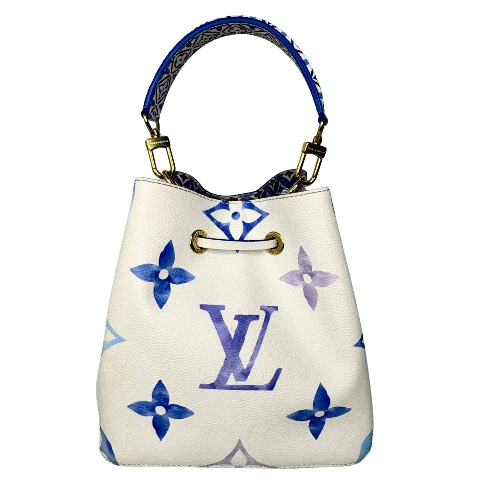 Louis Vuitton Empreinte Monogram Watercolor Neonoe BB – Blue