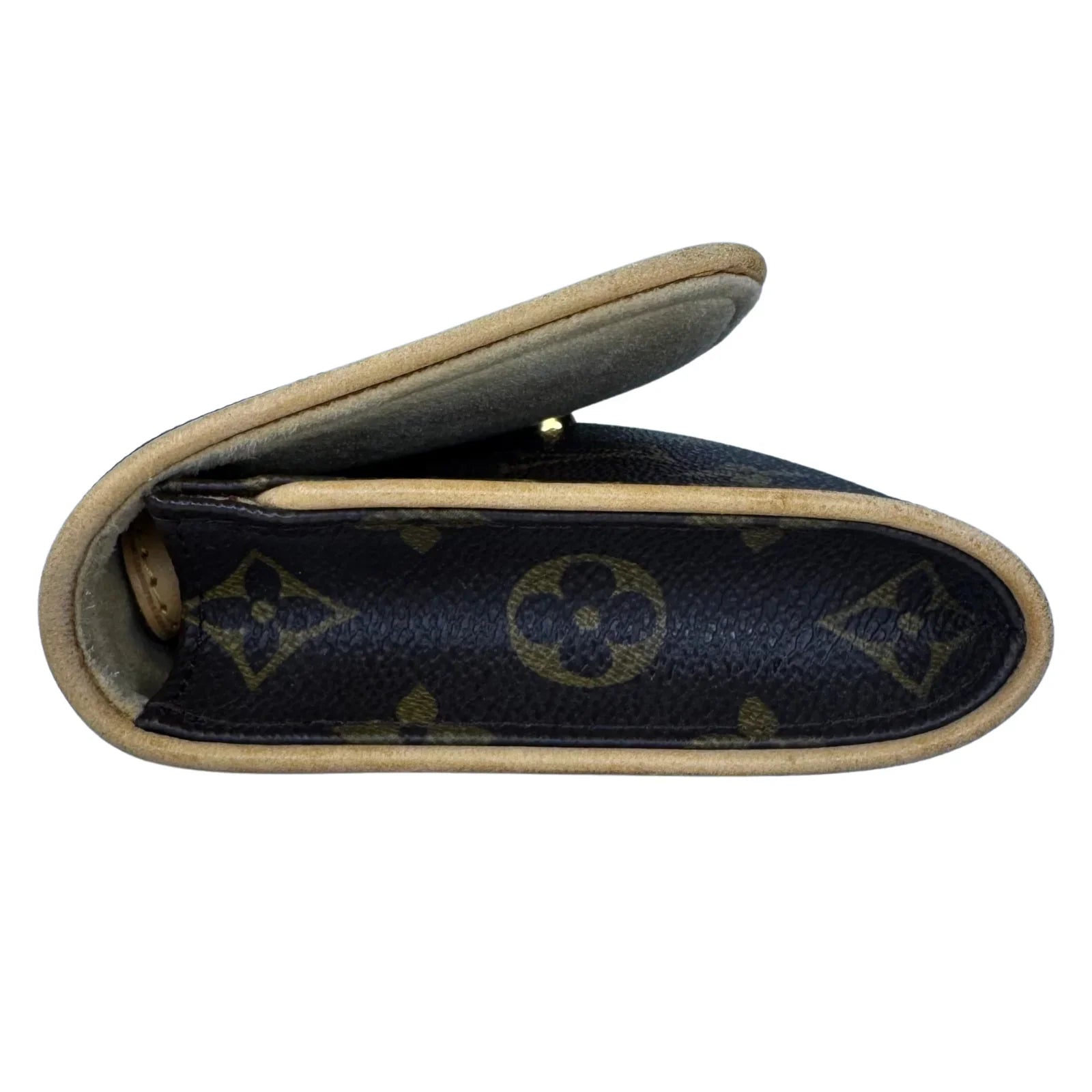 Louis Vuitton Monogram Pochette Twin PM Bag