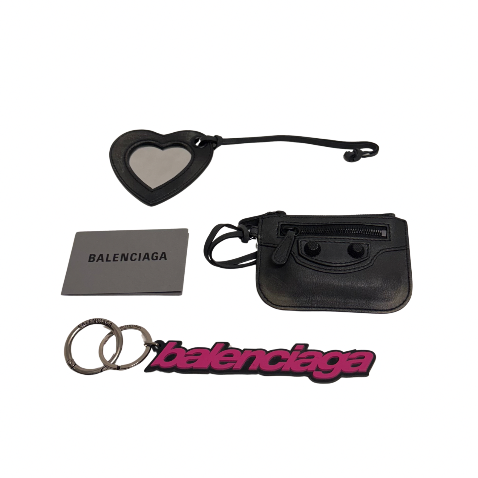 Balenciaga Calfskin Small Le Cagole Shoulder Bag – Black