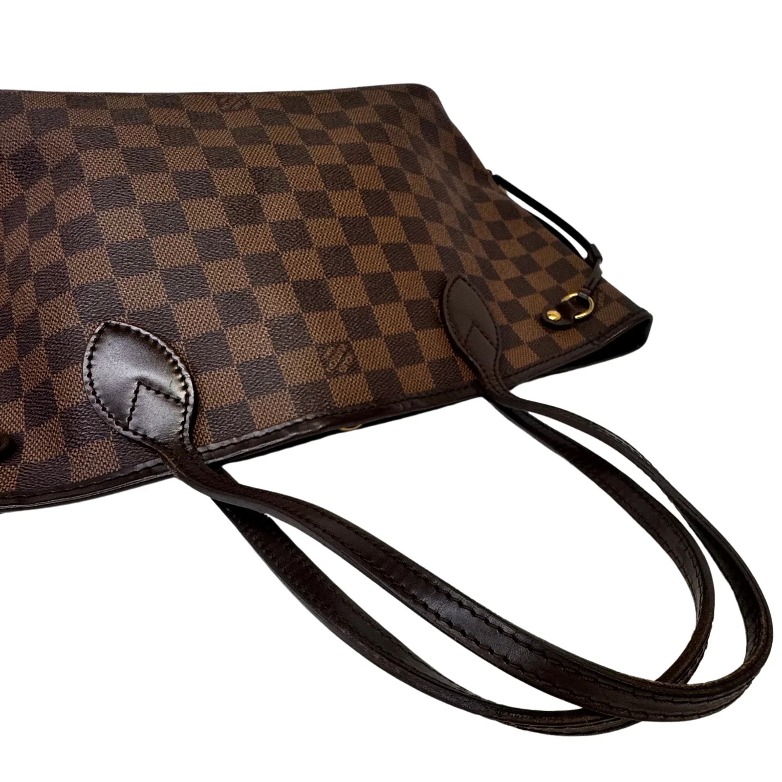 Louis Vuitton Damier Neverfull Petit Modèle Bag