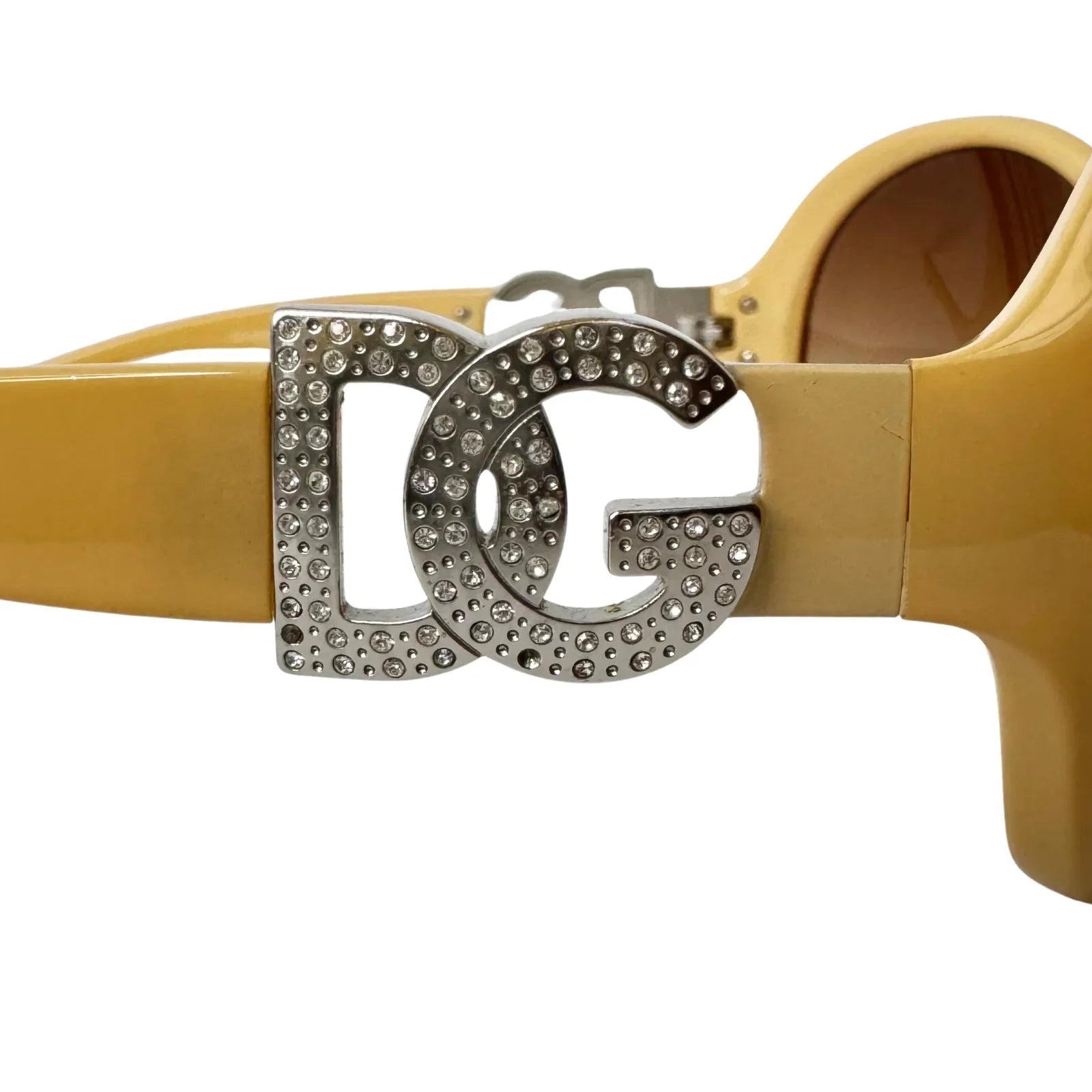 DOLCE & GABBANA 6030B Crystal Beige Gradient Sunglasses