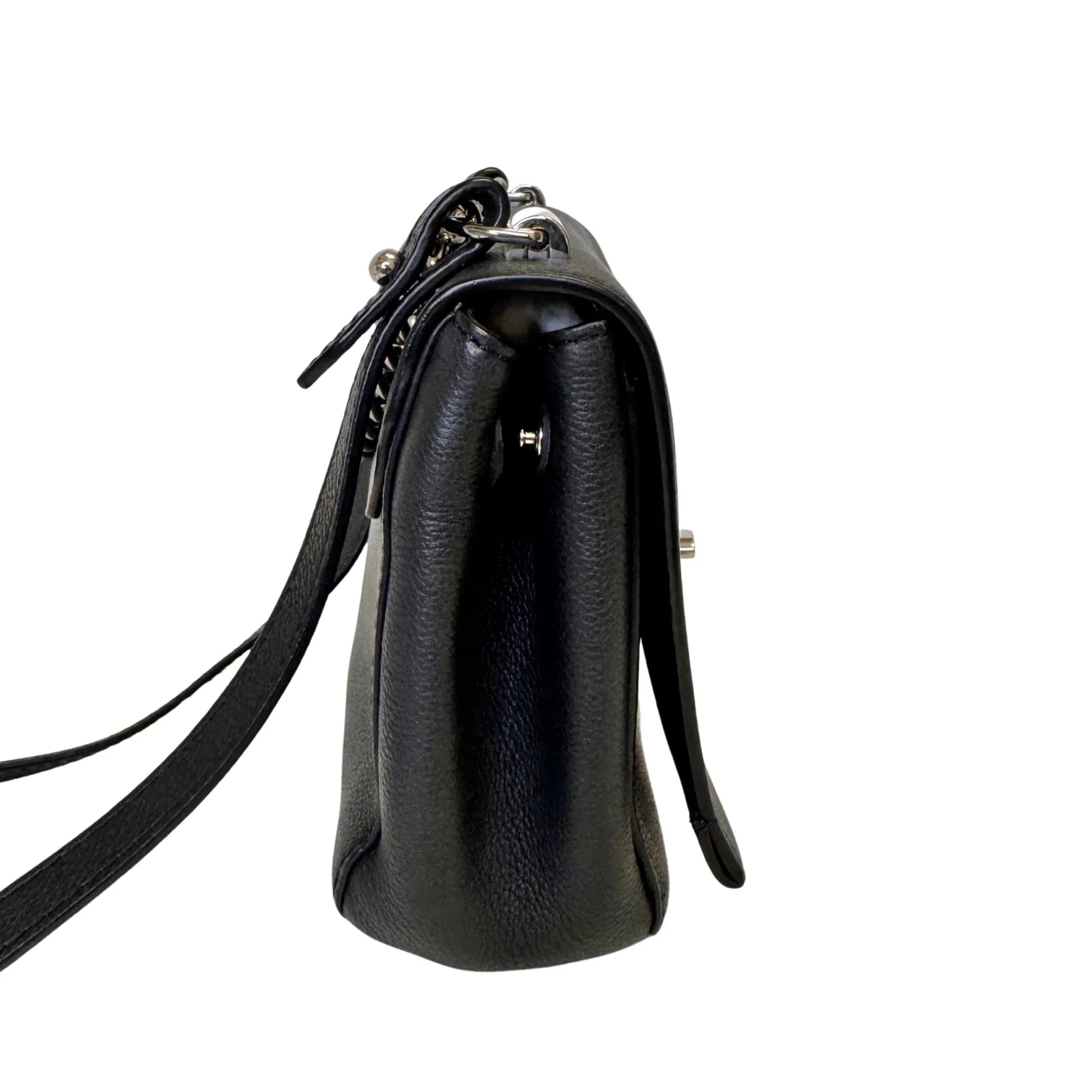 Louis Vuitton Lockme BB Crossbody Bag Black
