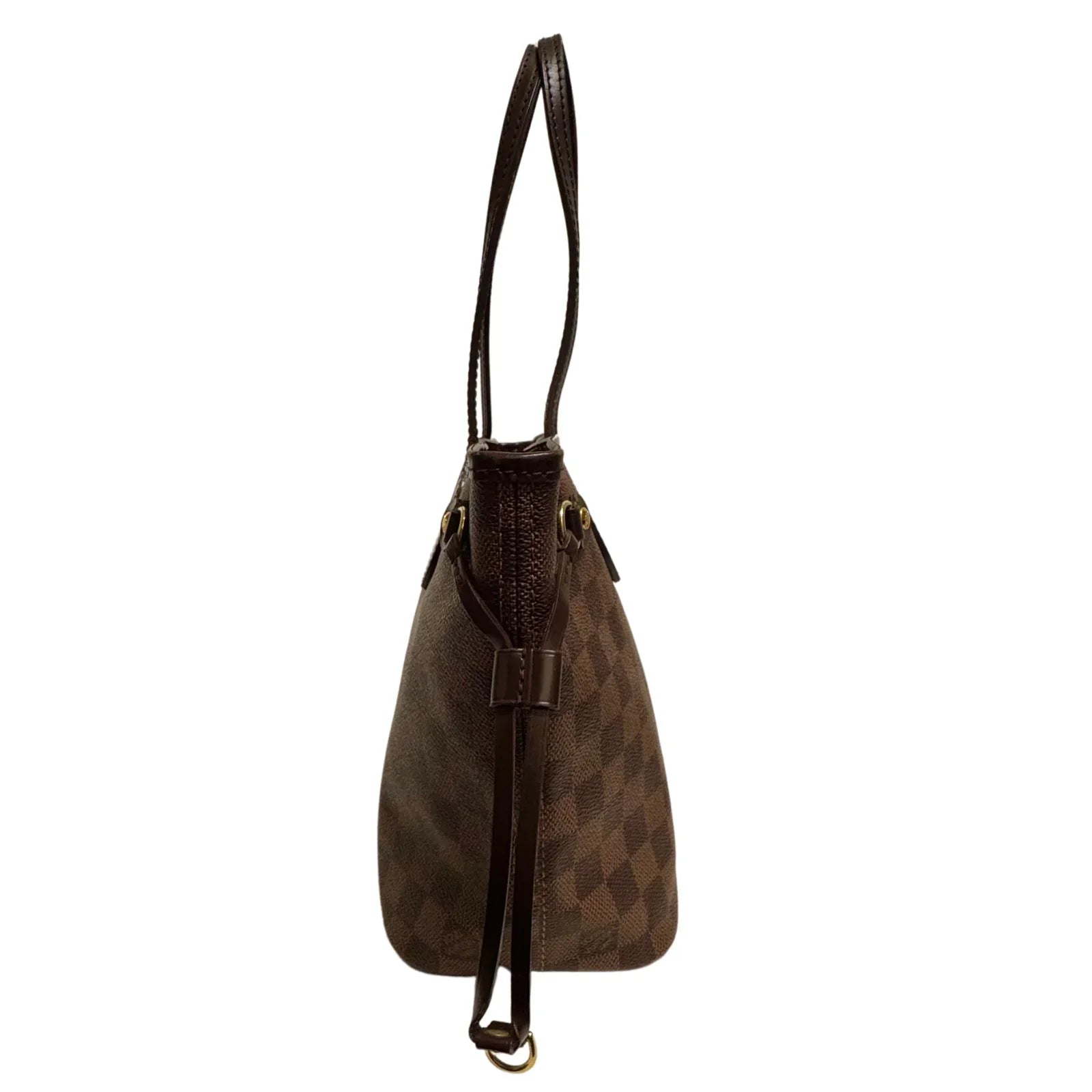 Louis Vuitton Damier Neverfull Petit Modèle Bag