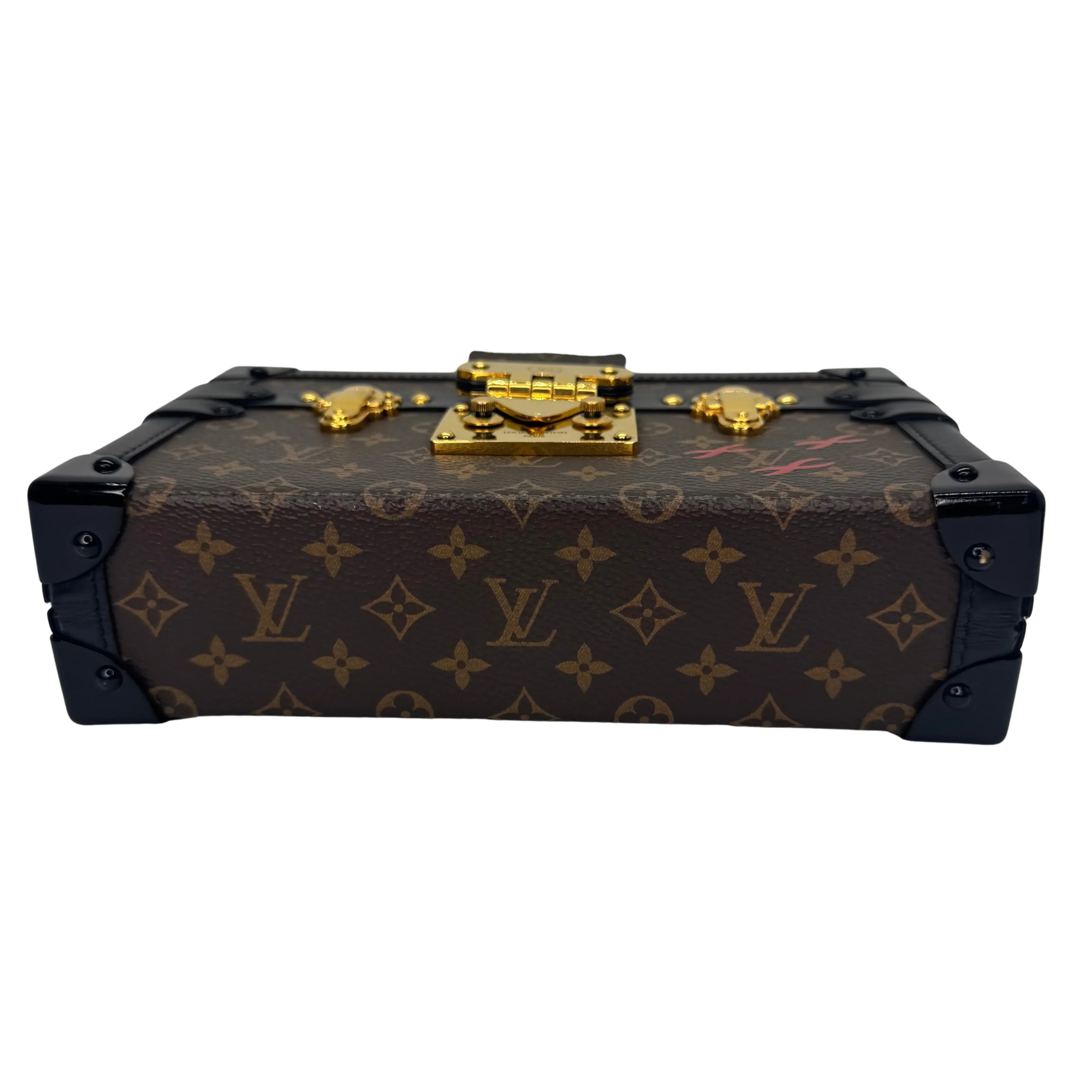 Louis Vuitton Petite Malle Monogram Bag - Lost Designer