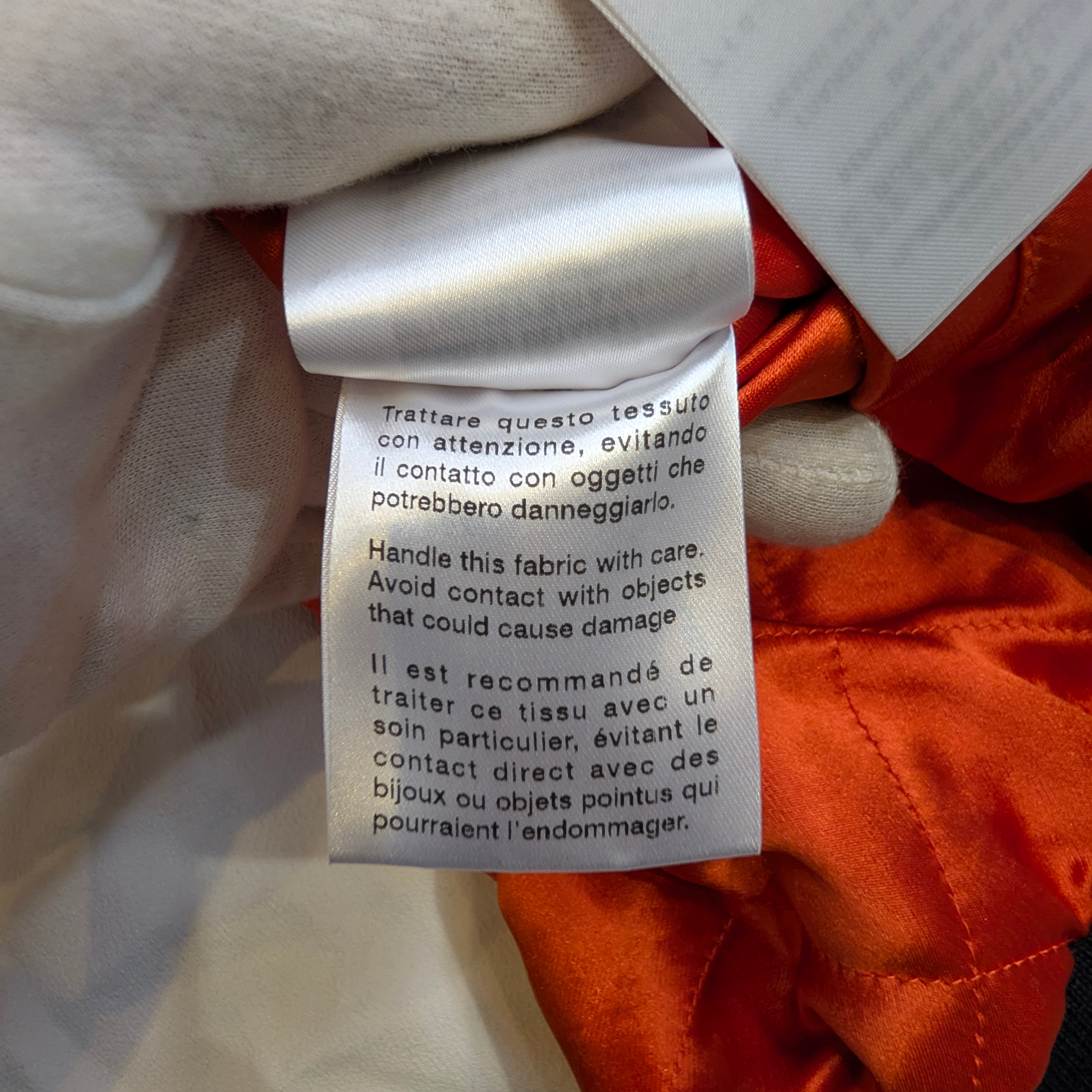 Gucci Reversible Varsity Bomber Jacket M 48