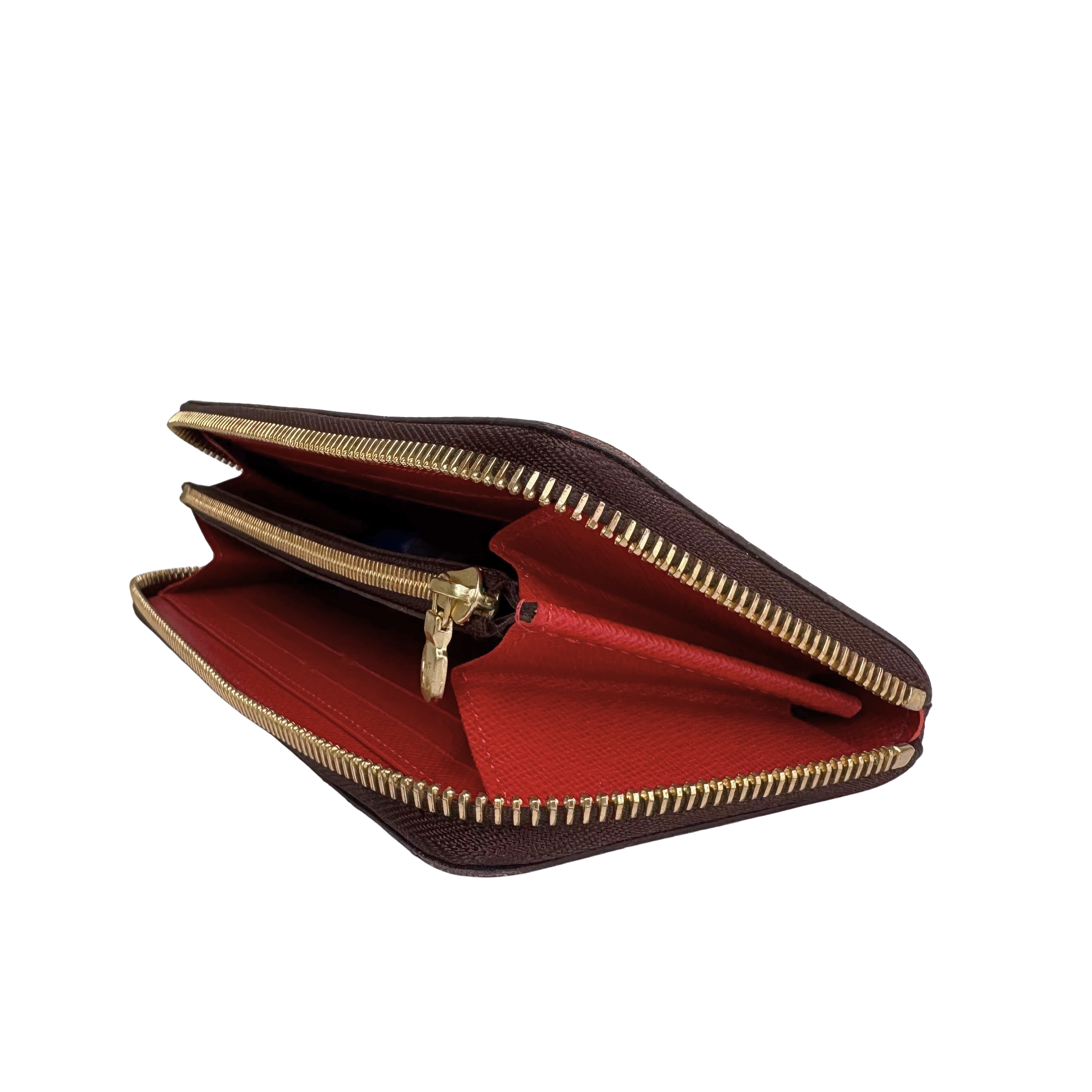 Louis Vuitton Clémence Canvas Wallet