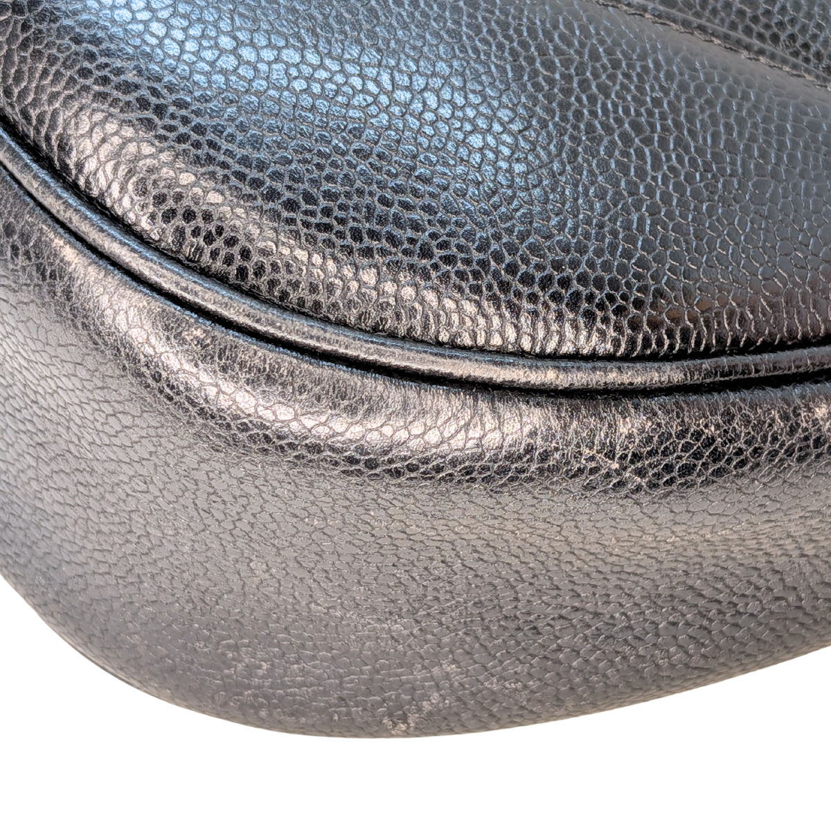 Chanel Vintage CC Hobo Shoulder Bag