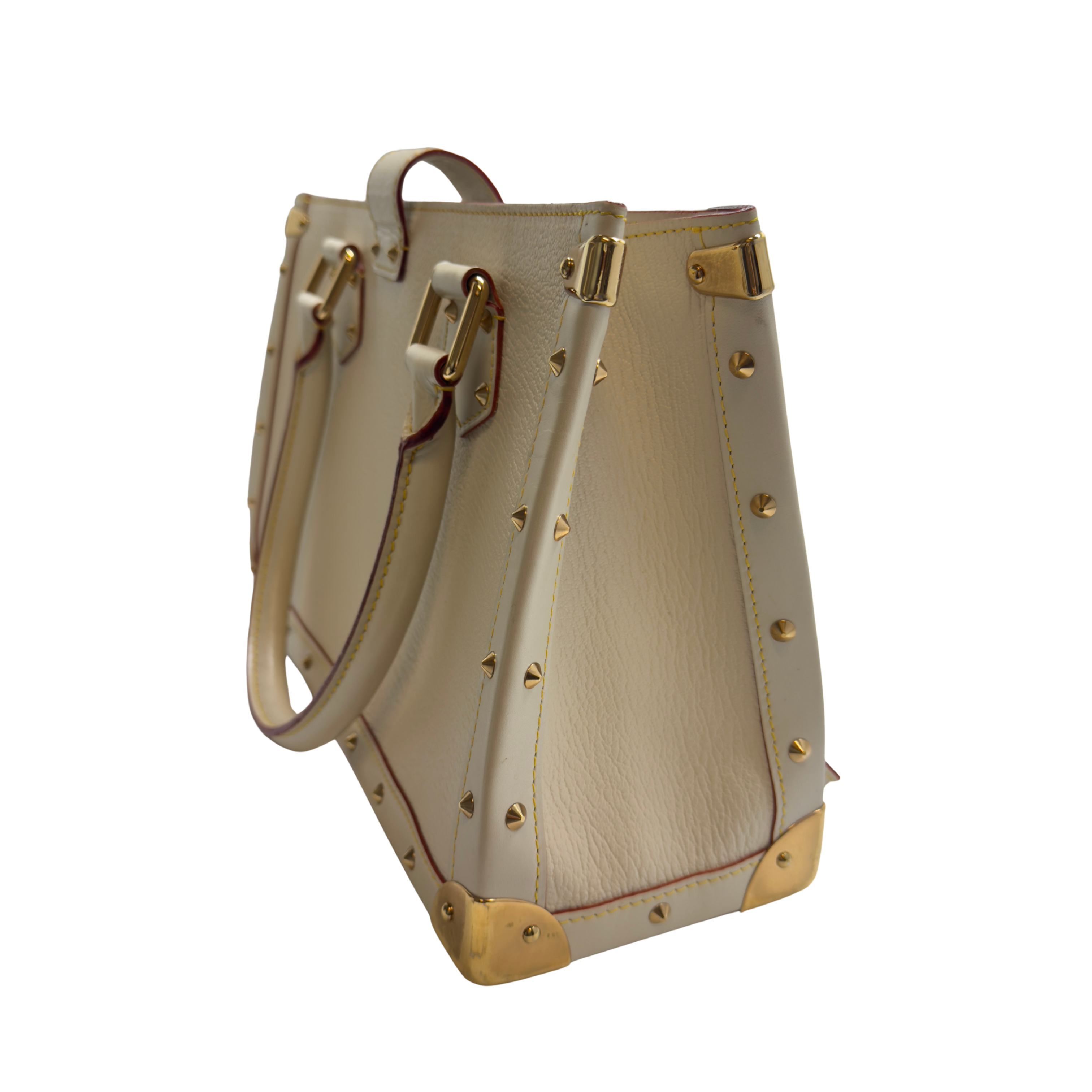Louis Vuitton Suhali Le Fabuleux Handbag Beige