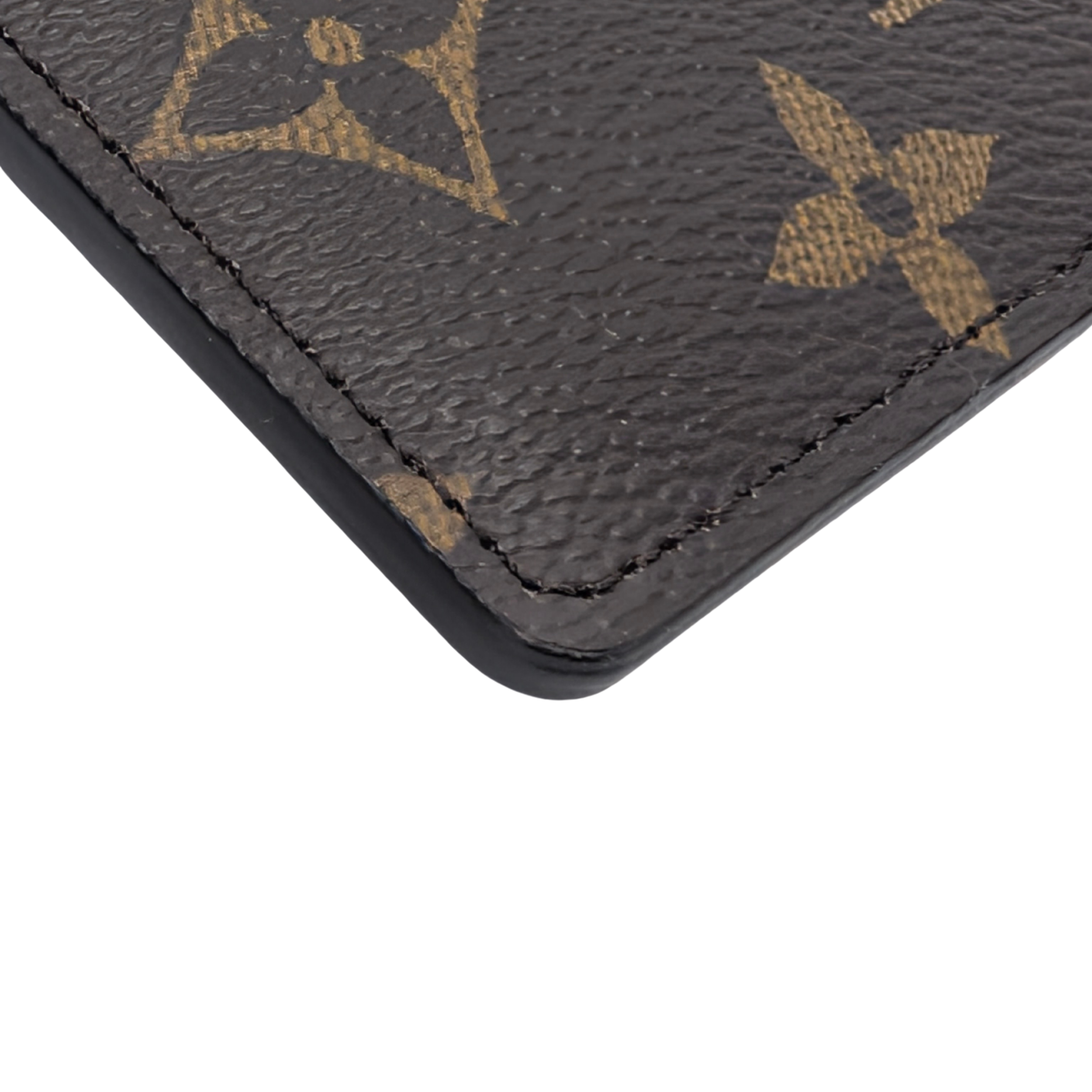 Louis Vuitton Card Holder Wallet Monogram