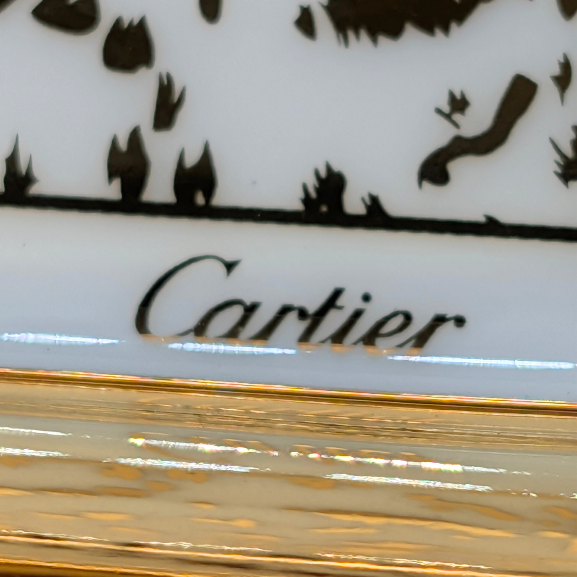 Cartier Mini Change Tray Panthère Set Of 3