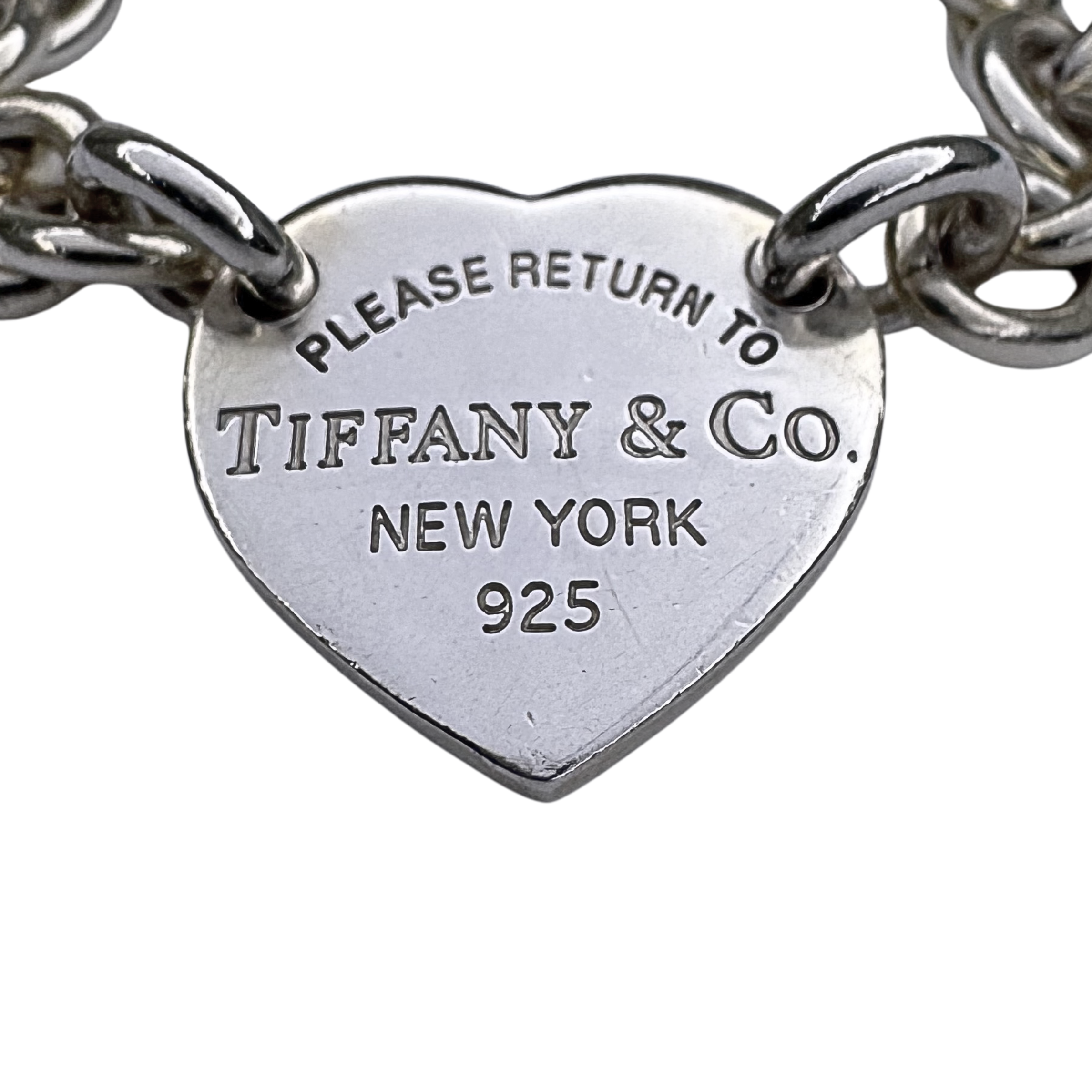 Tiffany & Co Return To Tiffany Heart Tag Bracelet