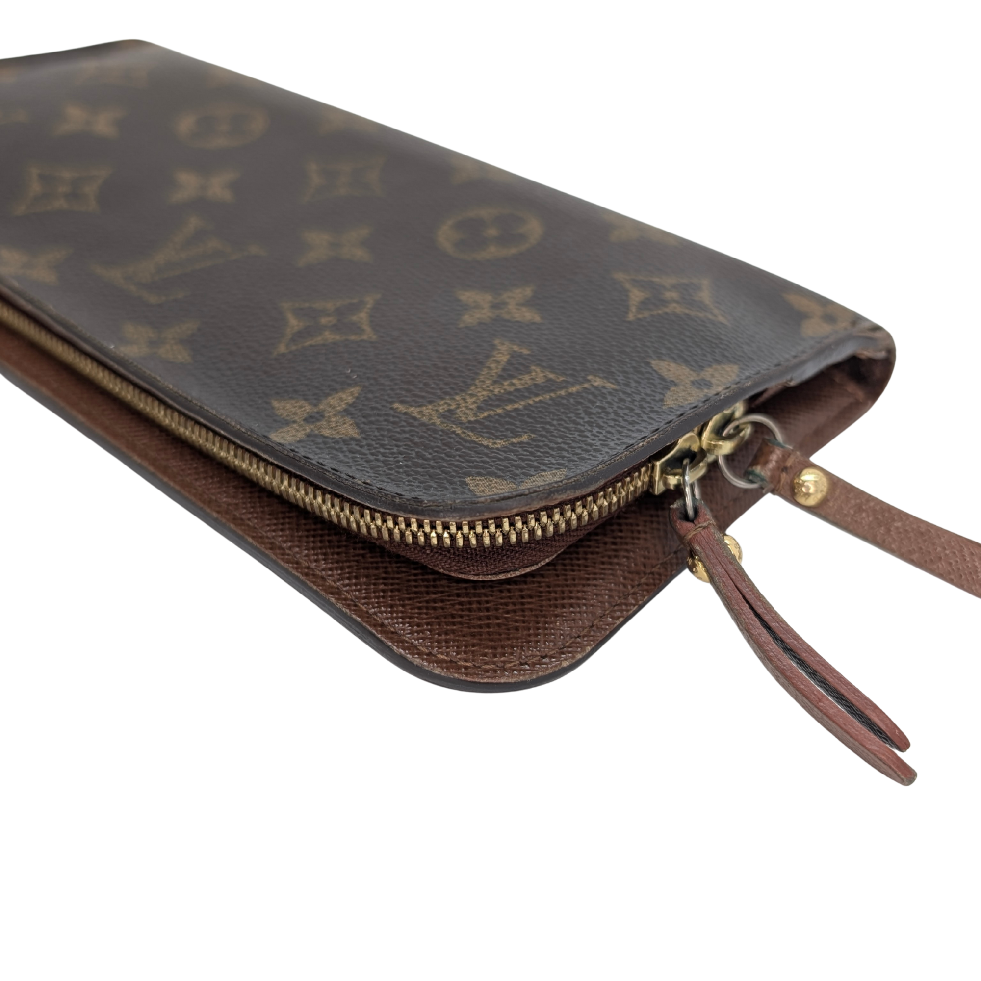 Louis Vuitton Zippy Wallet Monogram Brown