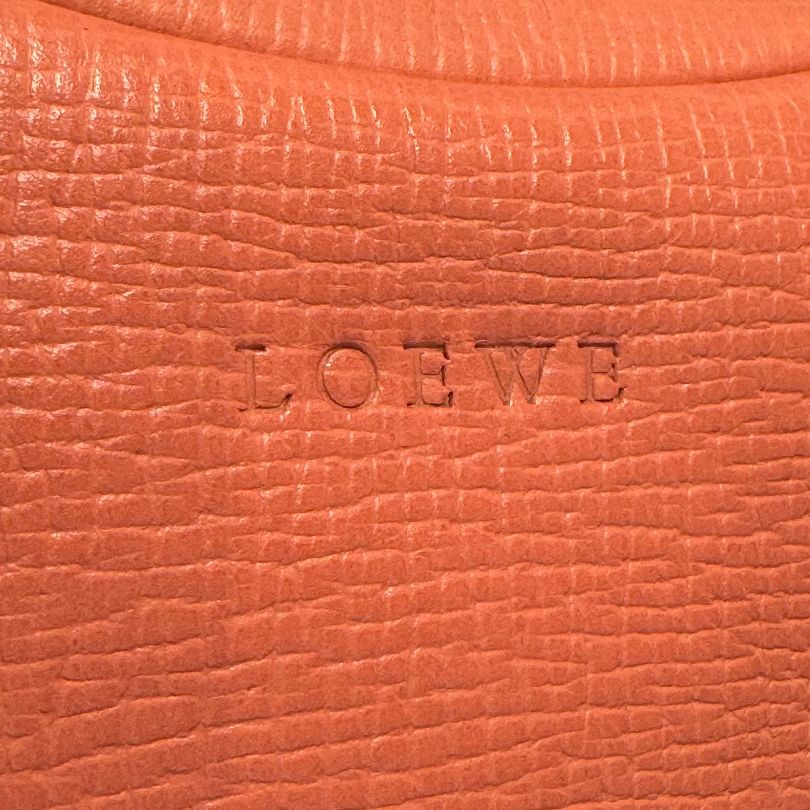 Loewe Leather Mini Bag Pink - Lost Designer