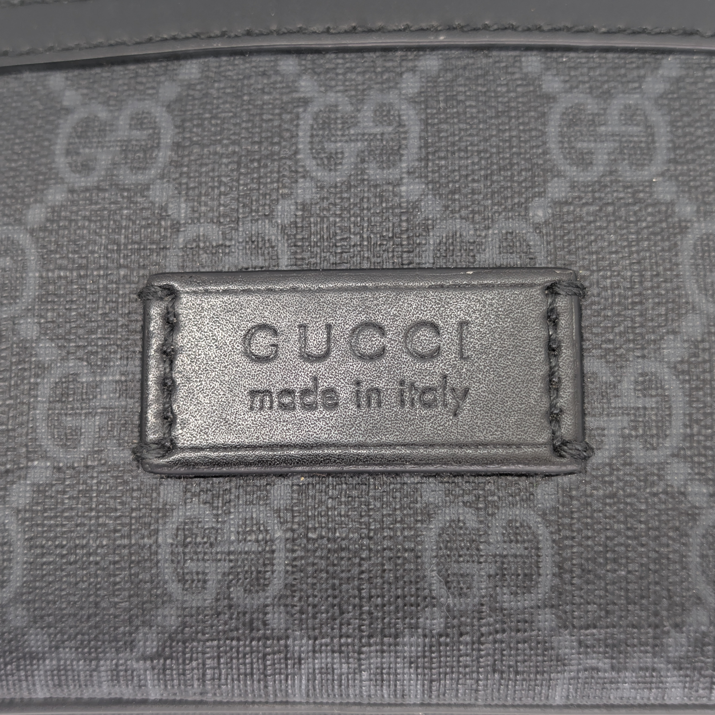 Gucci GG Supreme Belt Bum Bag Men's