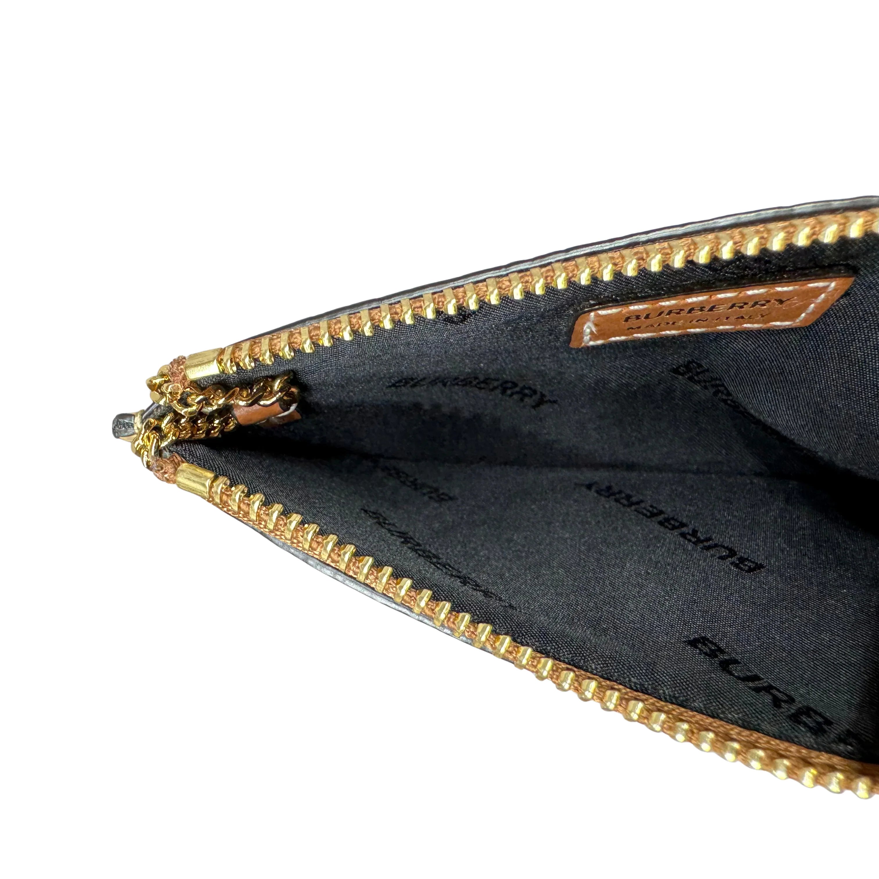 Burberry Check Strap Coin Case - Lost Designer