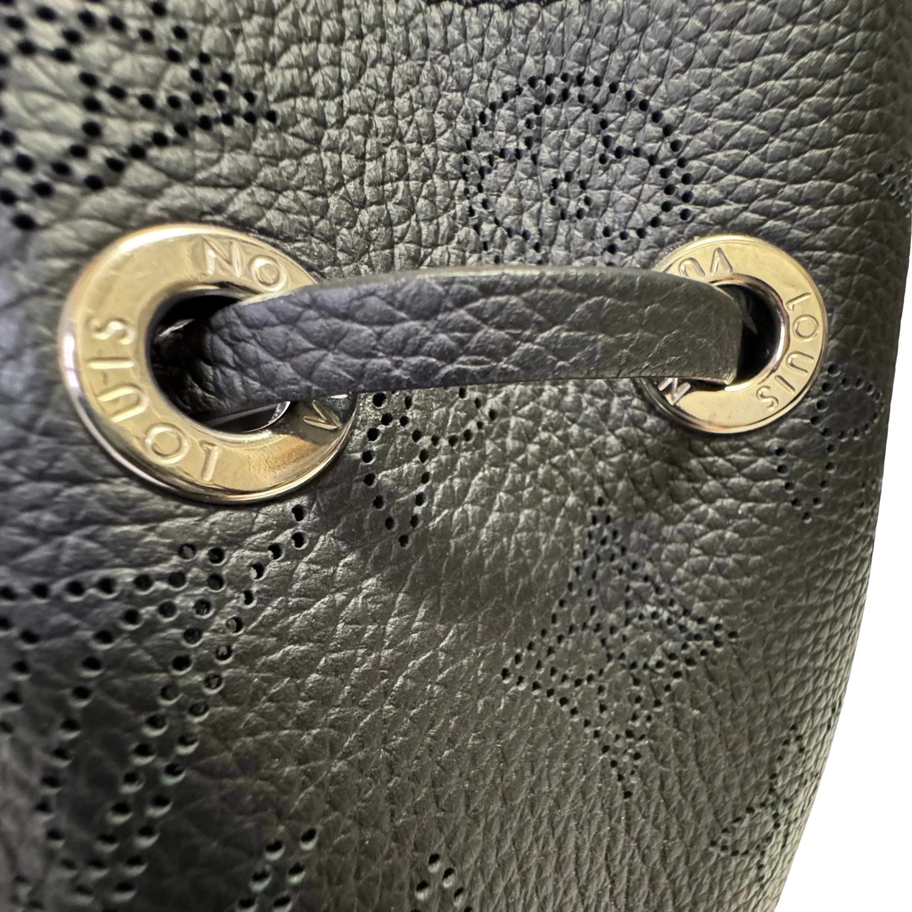 Louis Vuitton Mahina Bella Tote Bag Black