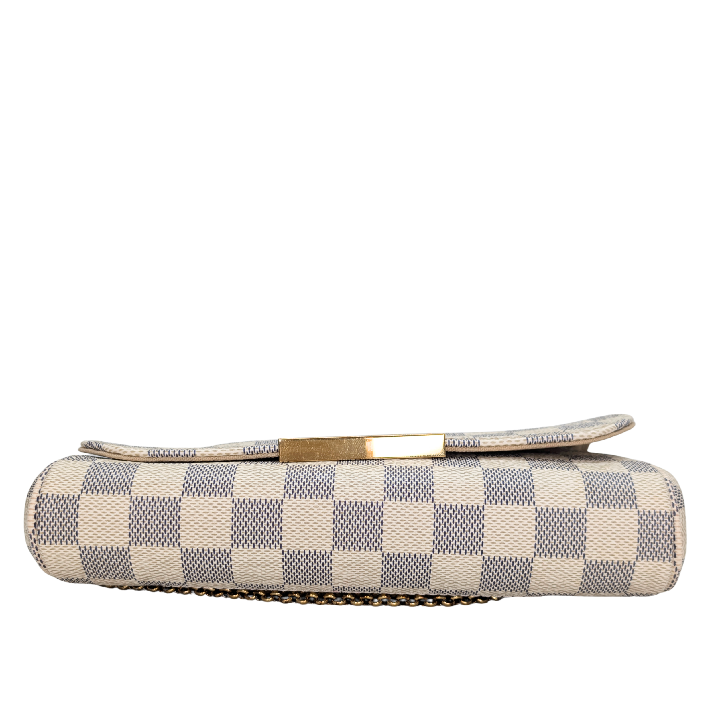 路易威登Favorite Damier Azur手袋