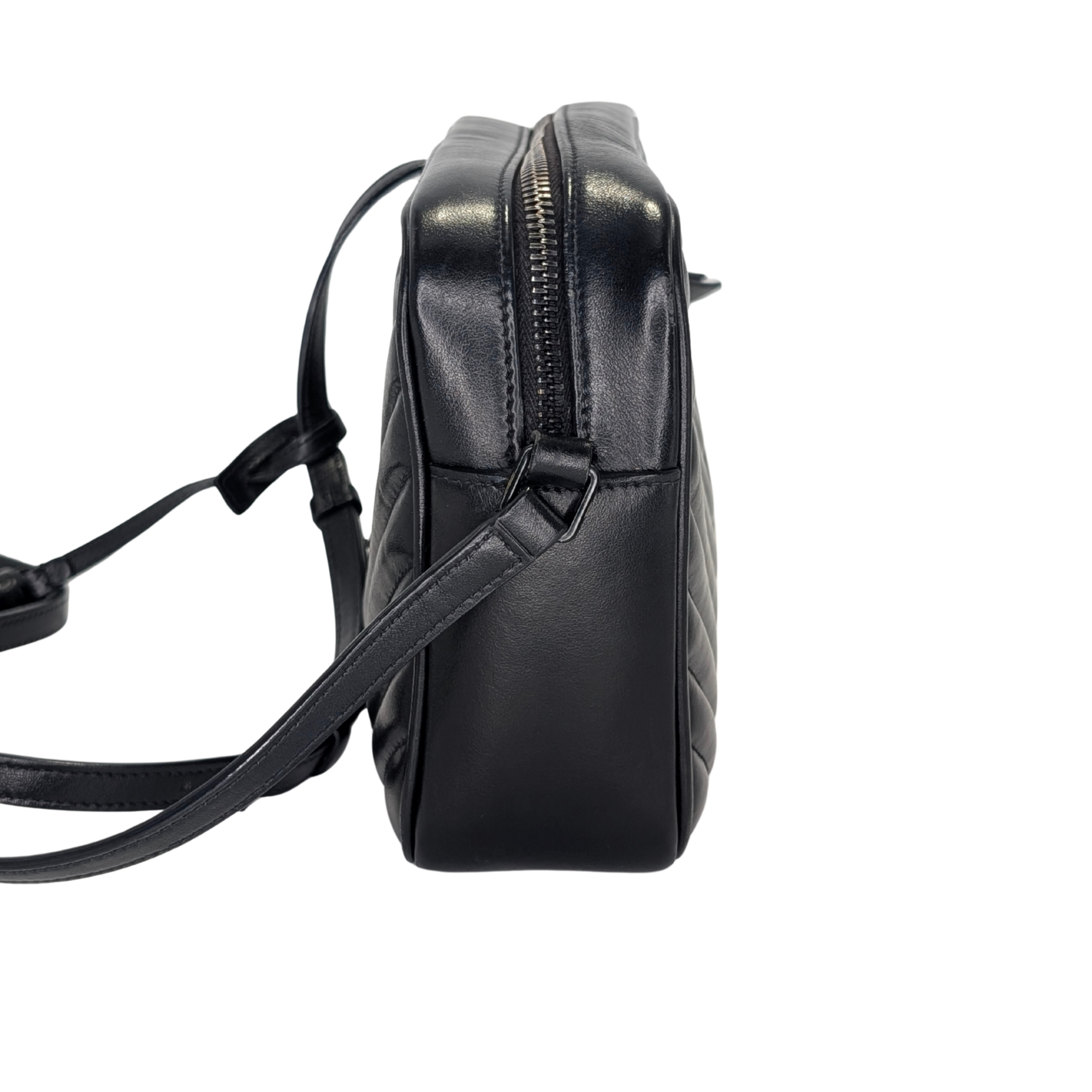 Yves Saint Laurent Loulou Camera Bag Black