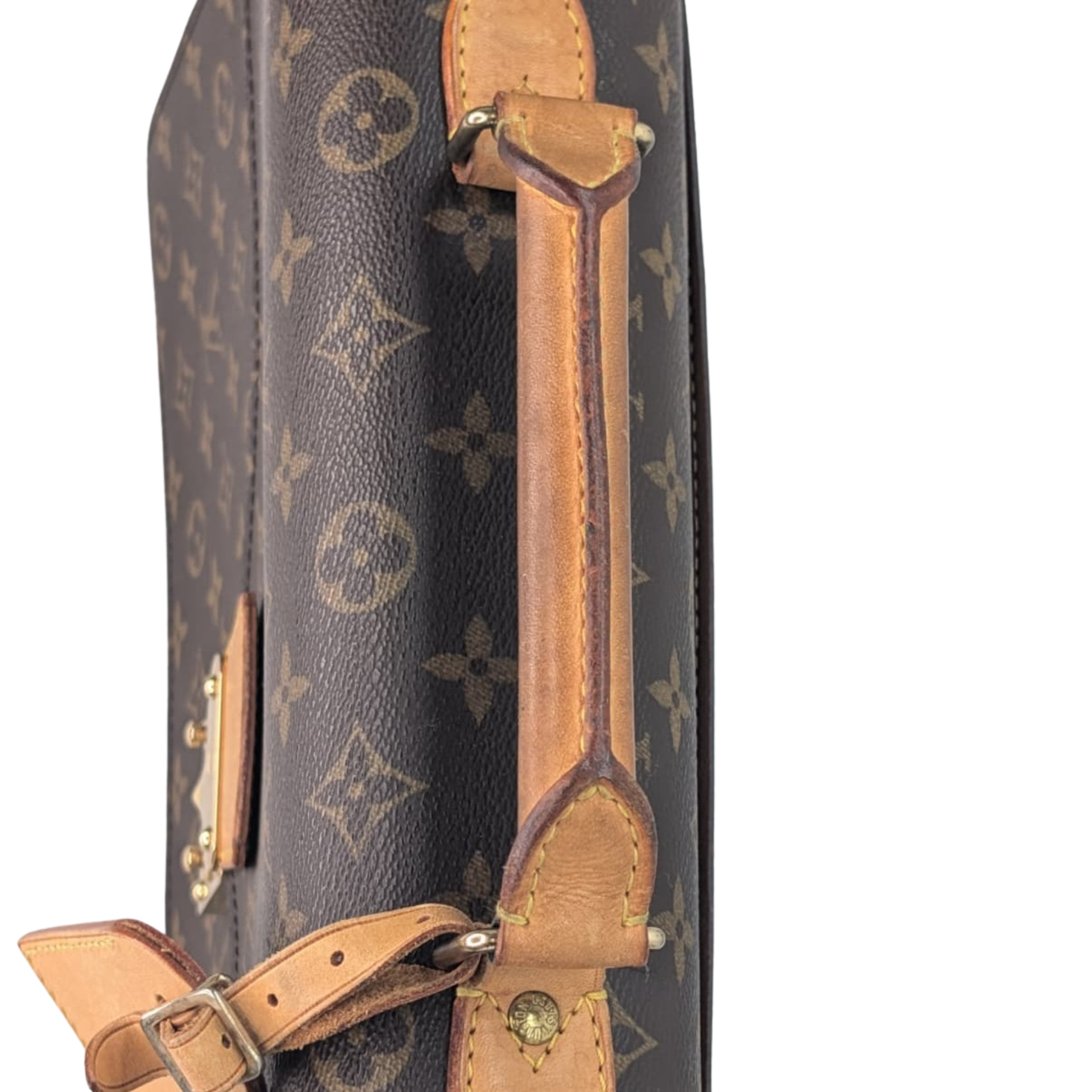 Louis Vuitton Serviette Conseiller Briefcase Brown