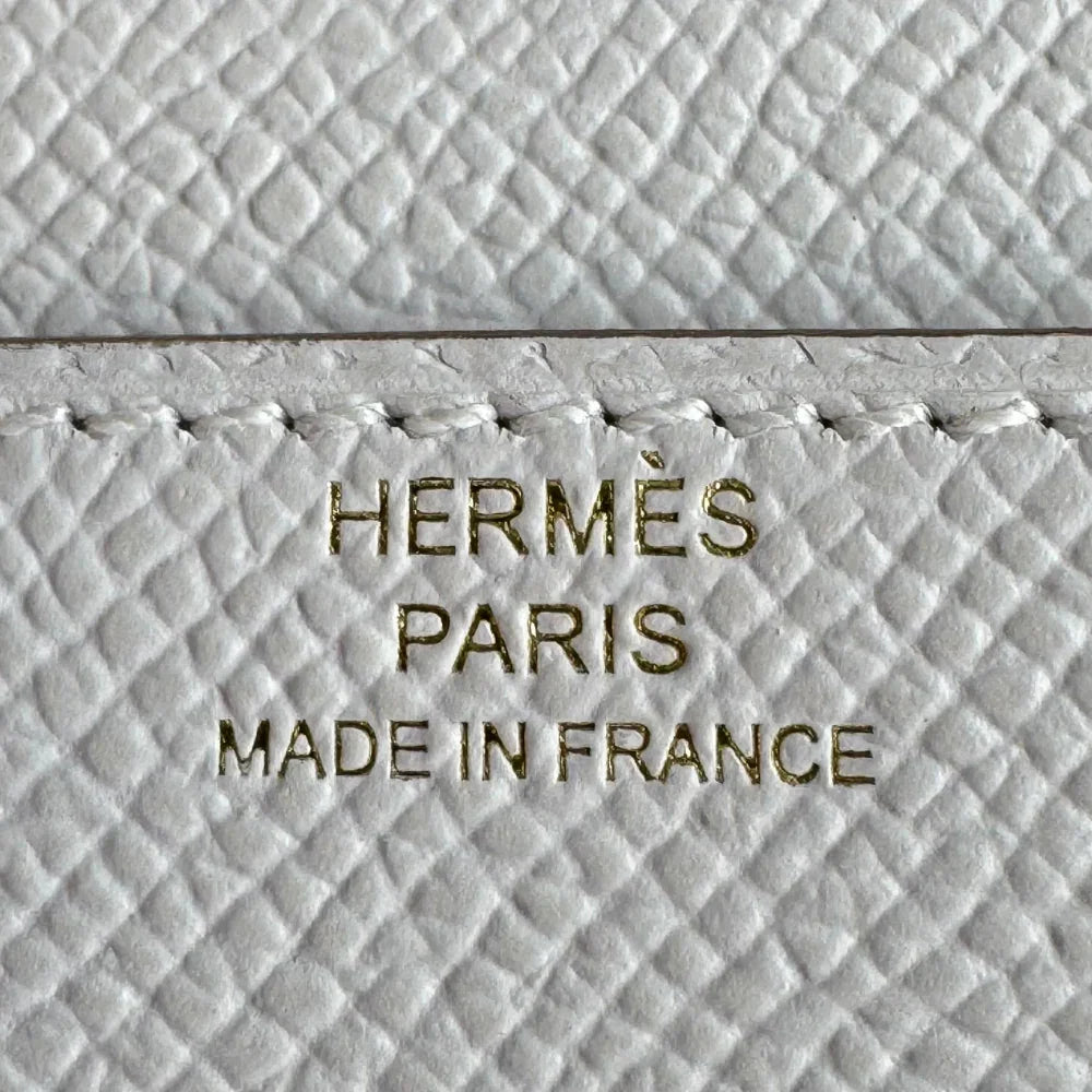 Hermés Constance To Go Shoulder Bag Nata Epsom Gold Hardware - Lost Designer