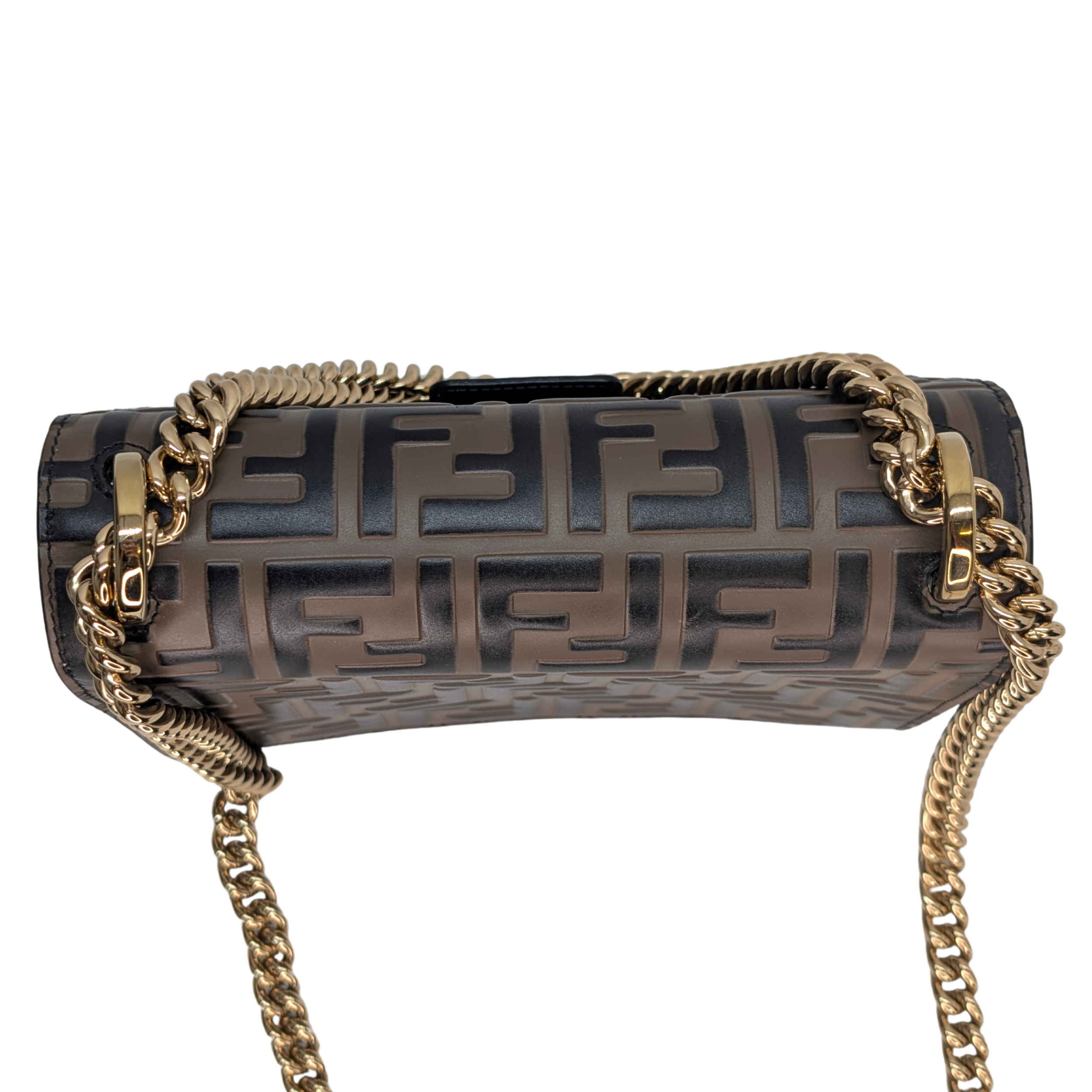 Fendi Kan U Crossbody Small Bag