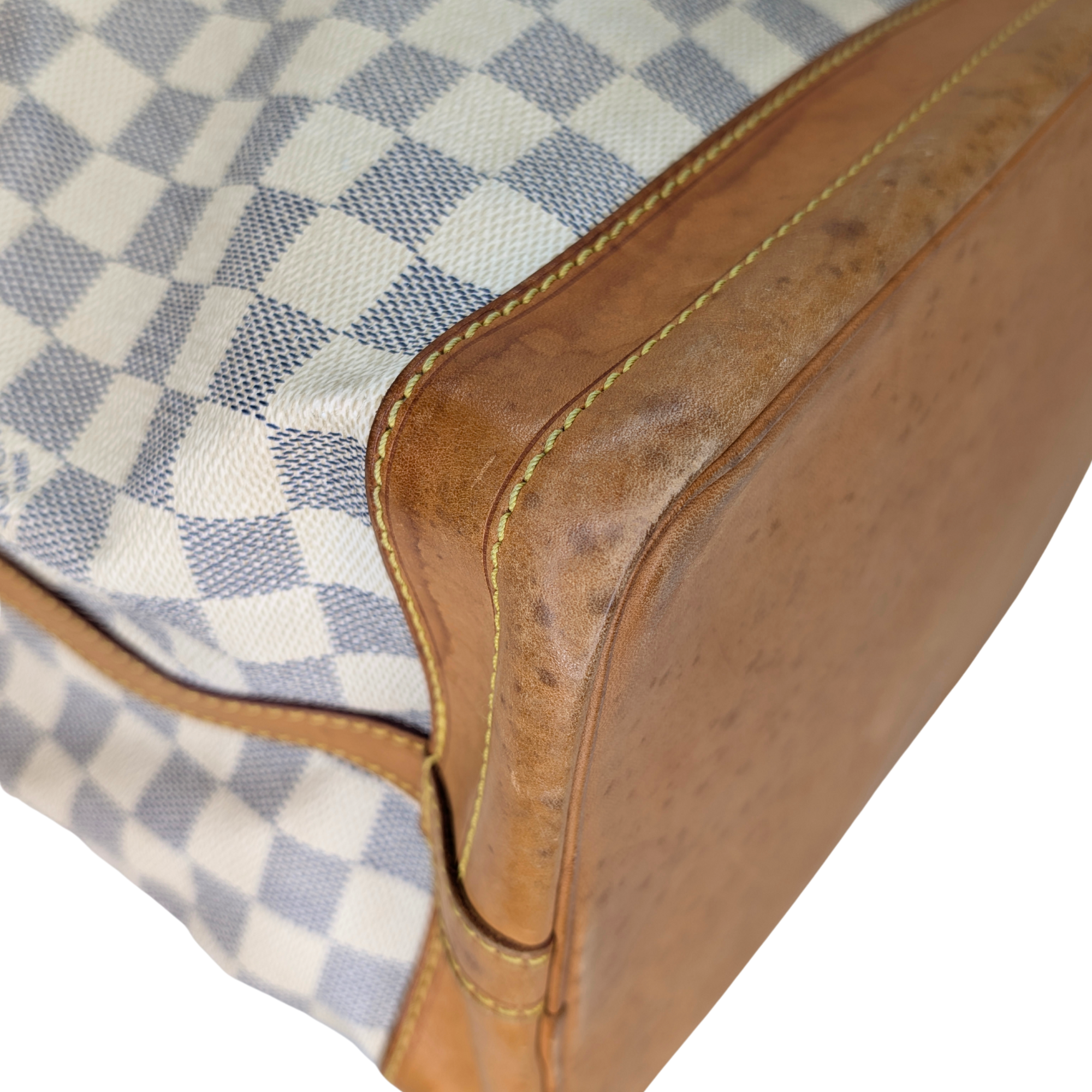 Louis Vuitton Noé Large Bucket Bag Beige