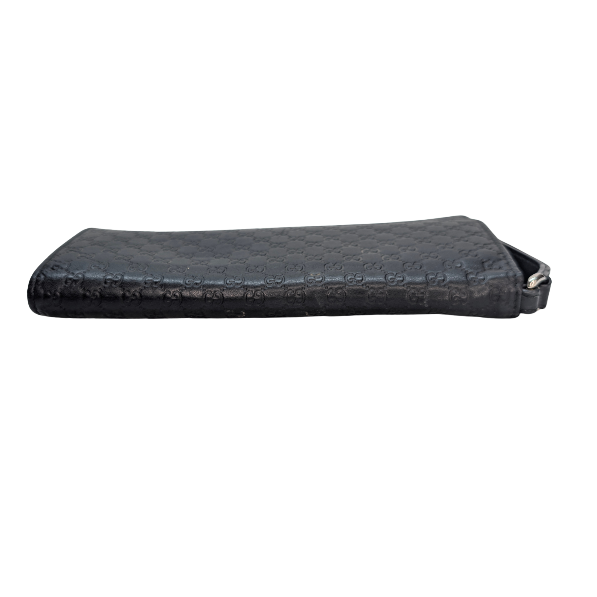 Gucci Microguccissima Clutch Wallet Black