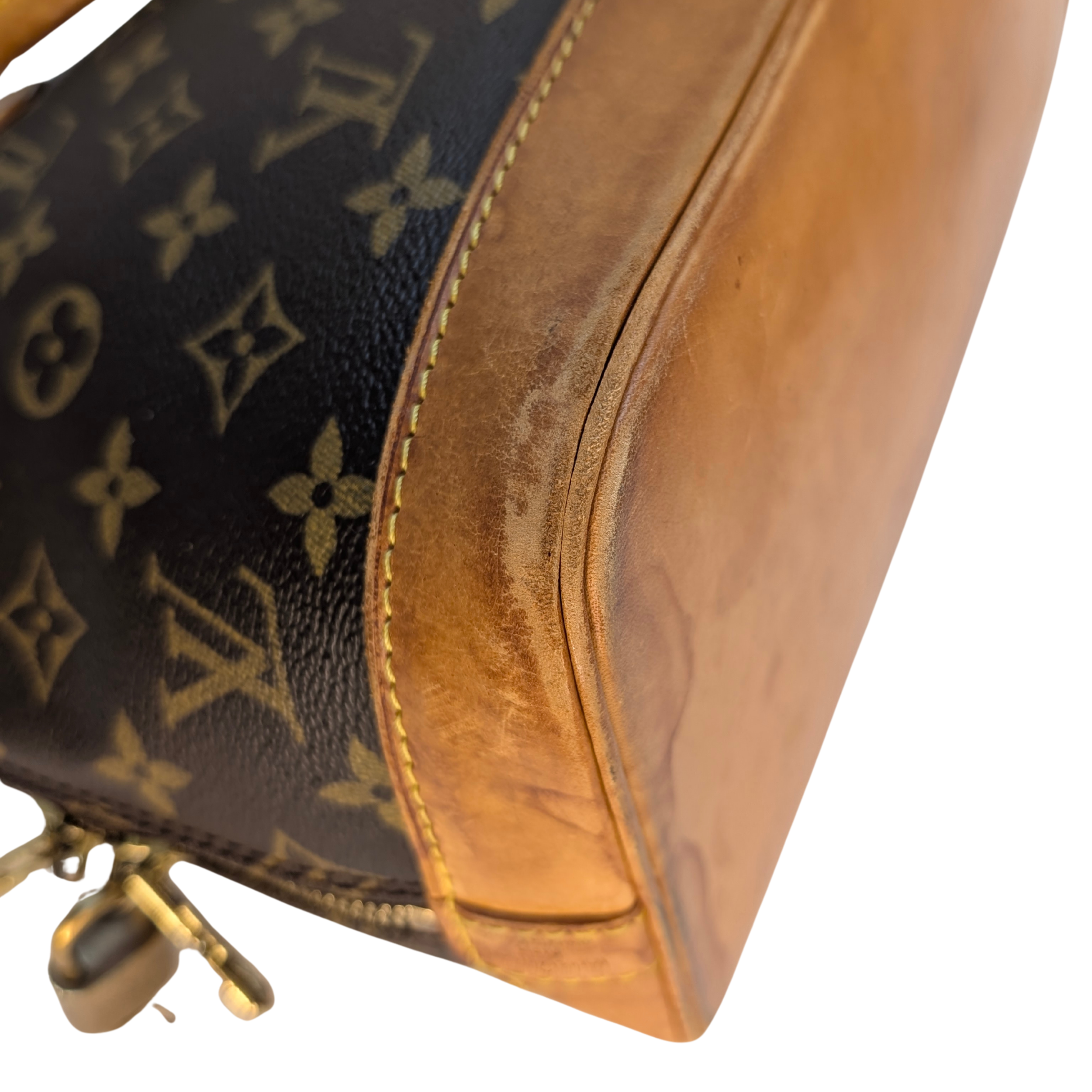 Louis Vuitton Alma PM Monogram Bag
