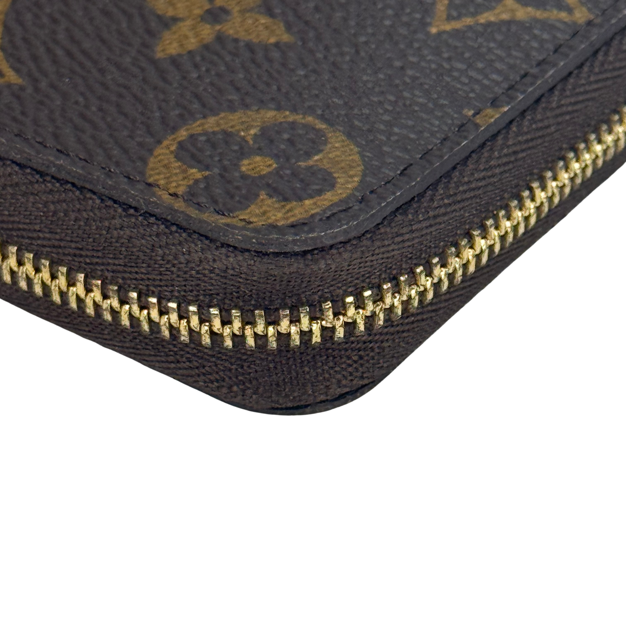Louis Vuitton Zippy Coin Purse Wallet Monogram