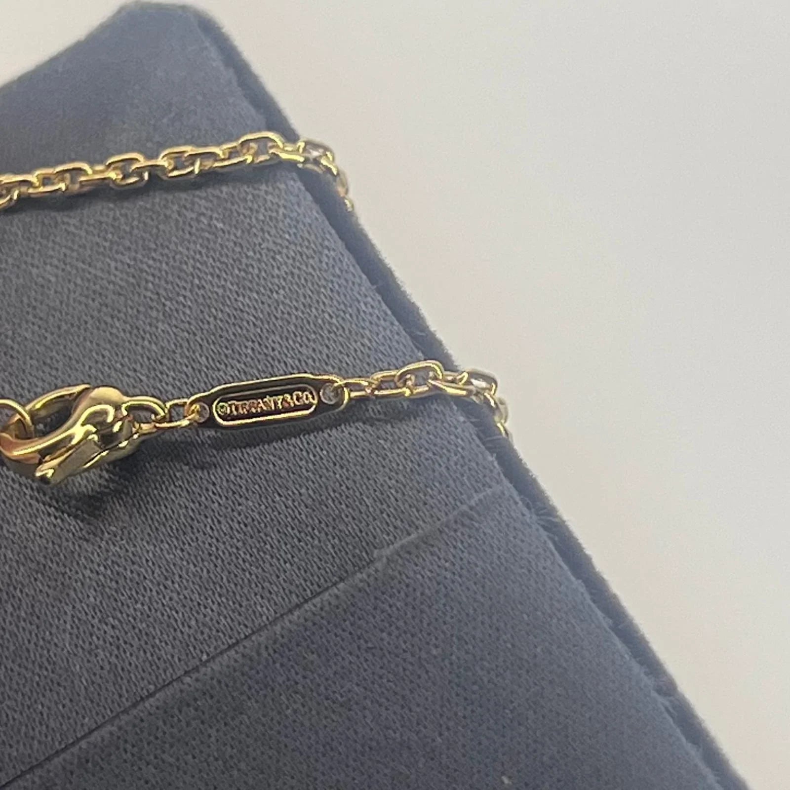 Tiffany & Co. Titan by Pharrell Williams Necklace – 18k Yellow Gold