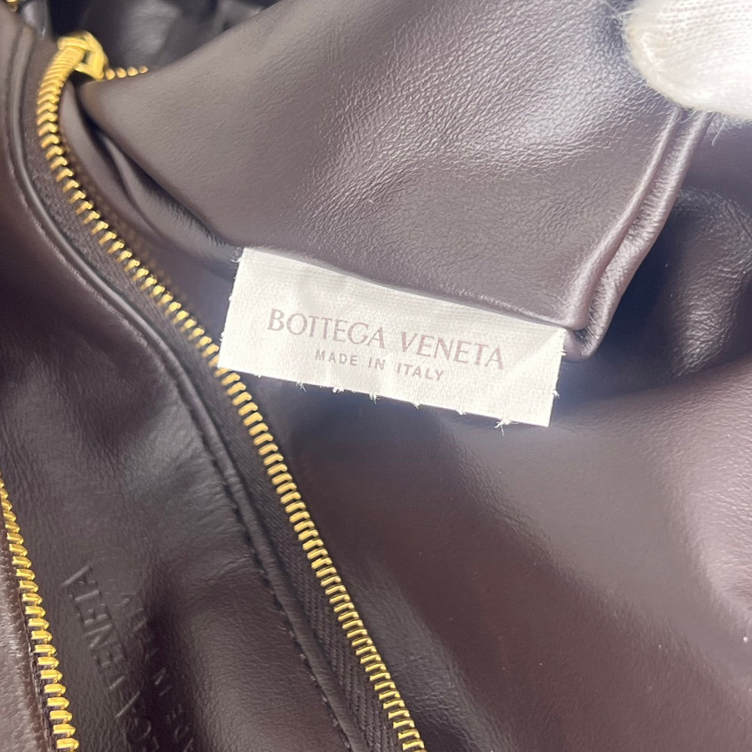 Bottega Veneta Gemelli Large Shoulder Bag – Intrecciato Dark Brown