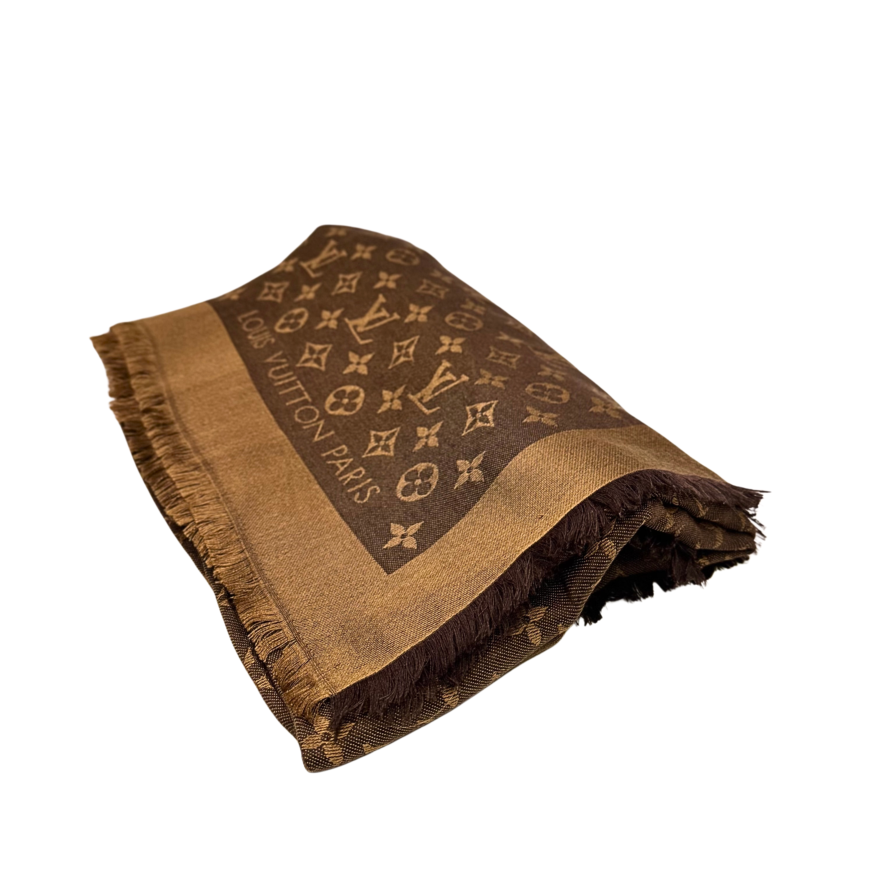Louis Vuitton Monogram Shawl Scarf