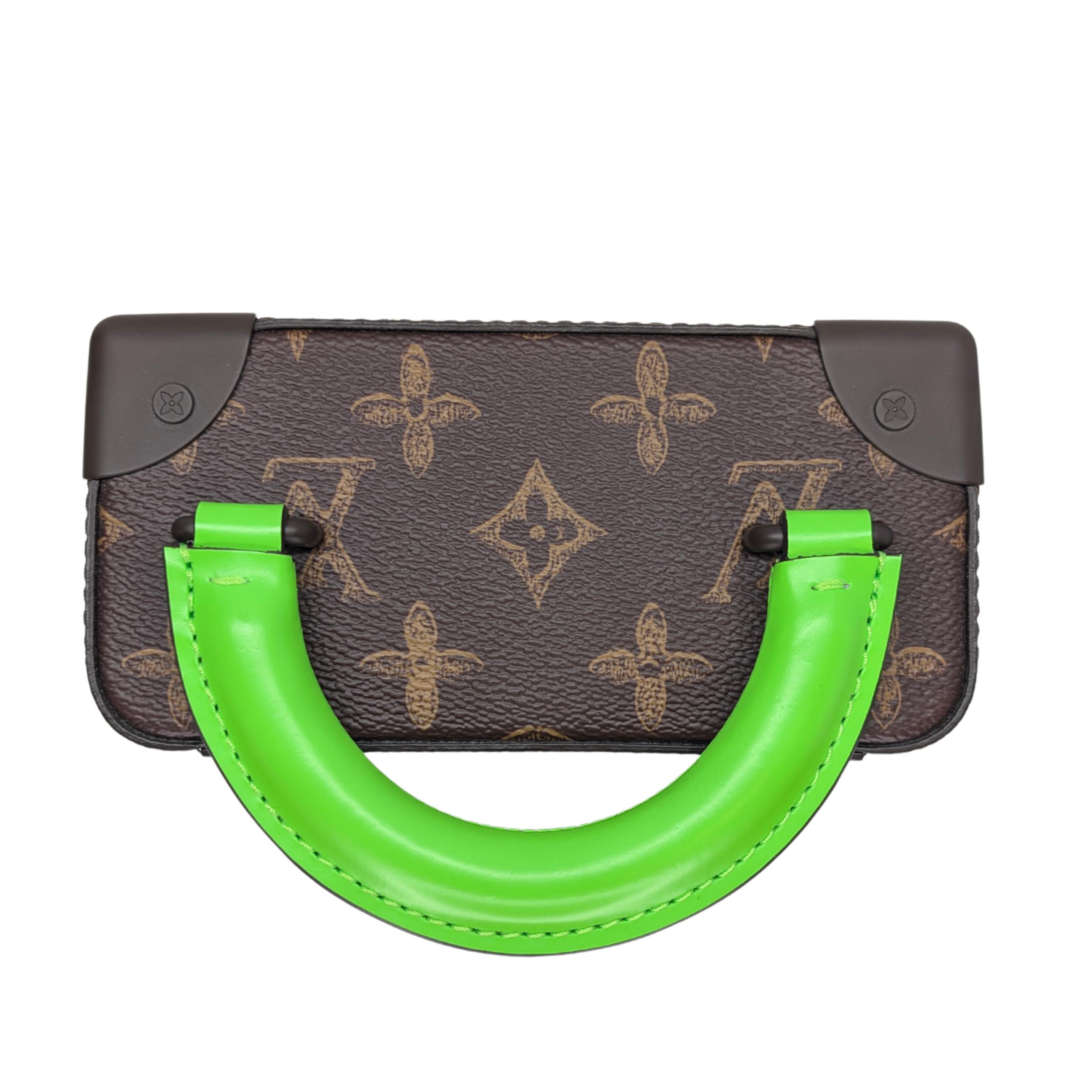 Louis Vuitton Monogram N°7 Vertical Box Trunk Virgil Abloh Bag