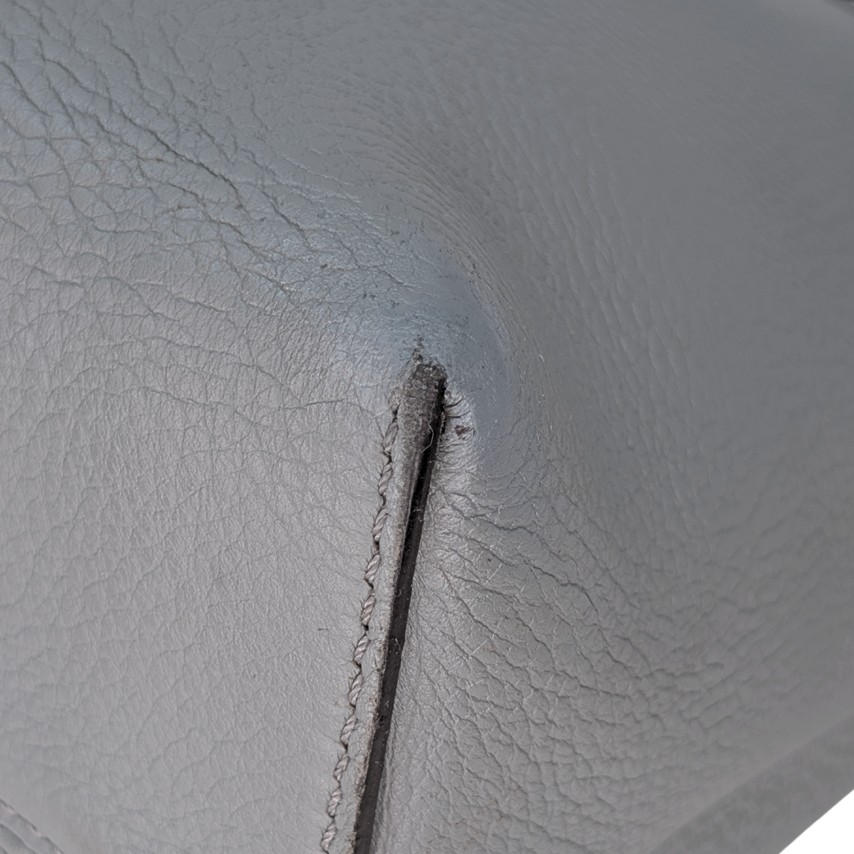 Fendi By The Way Medium Boston Bag Blue Haze