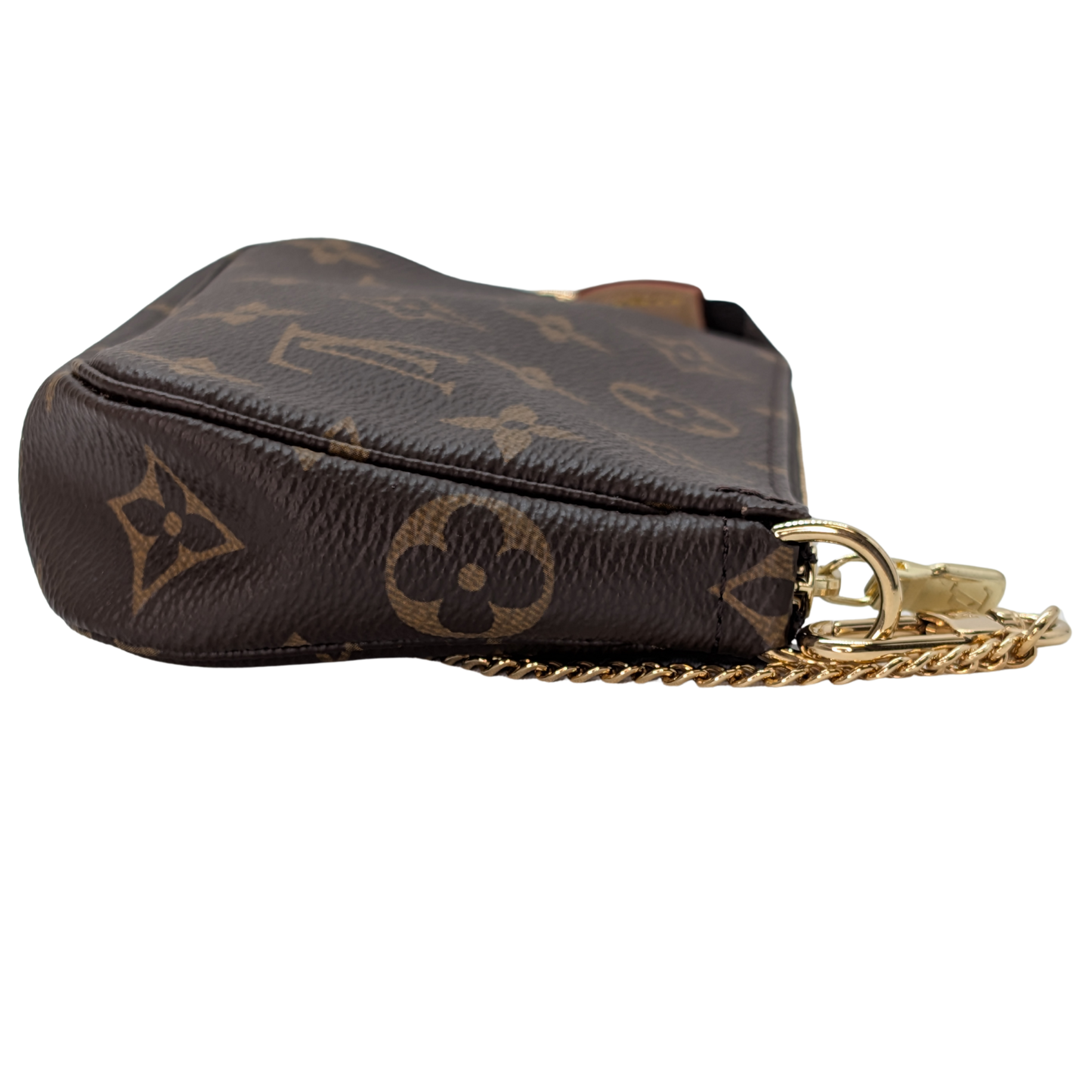 Louis Vuitton Mini Pochette Accessoires Monogram Brown