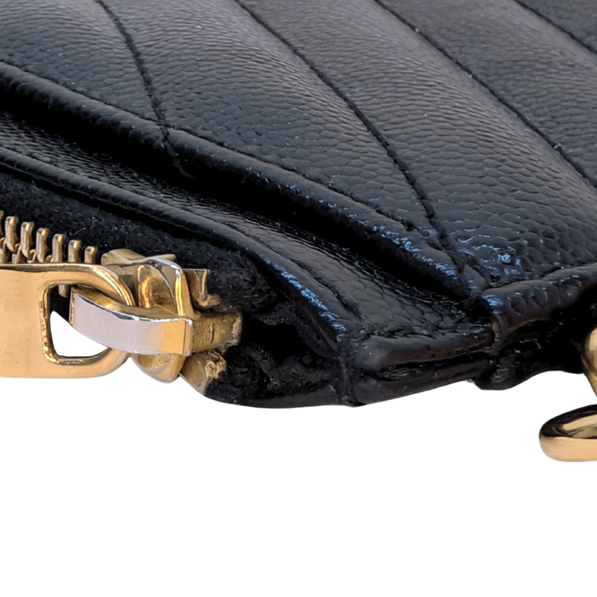 Saint Laurent Cassandre Matelasse Clutch Bag