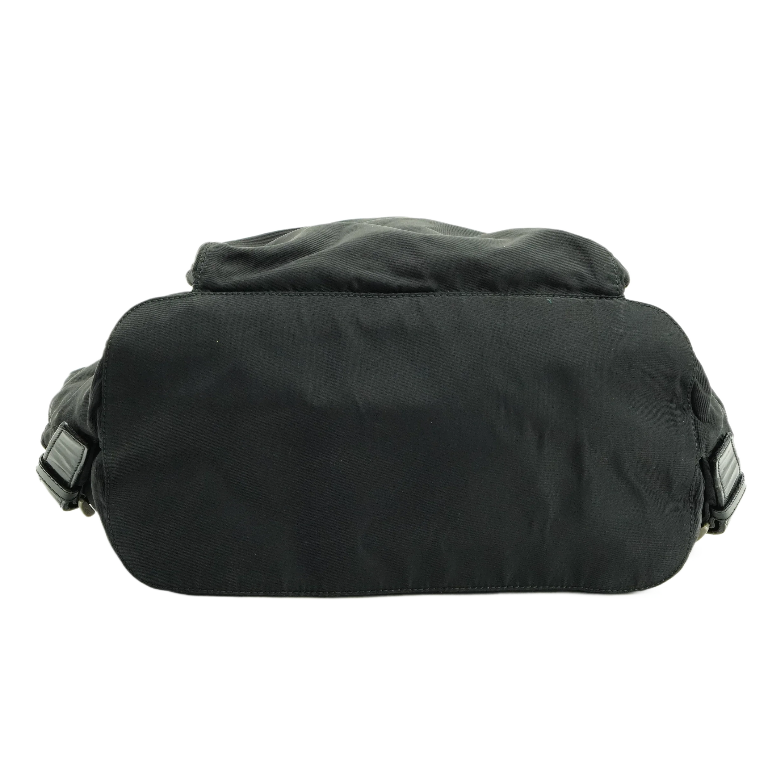 Prada Nylon Black Backpack Rucksack - Lost Designer