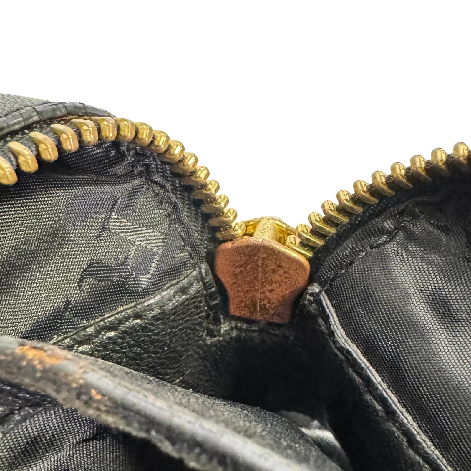 Burberry Black Studded Plissé Lambskin Leather Tote Bag - Lost Designer