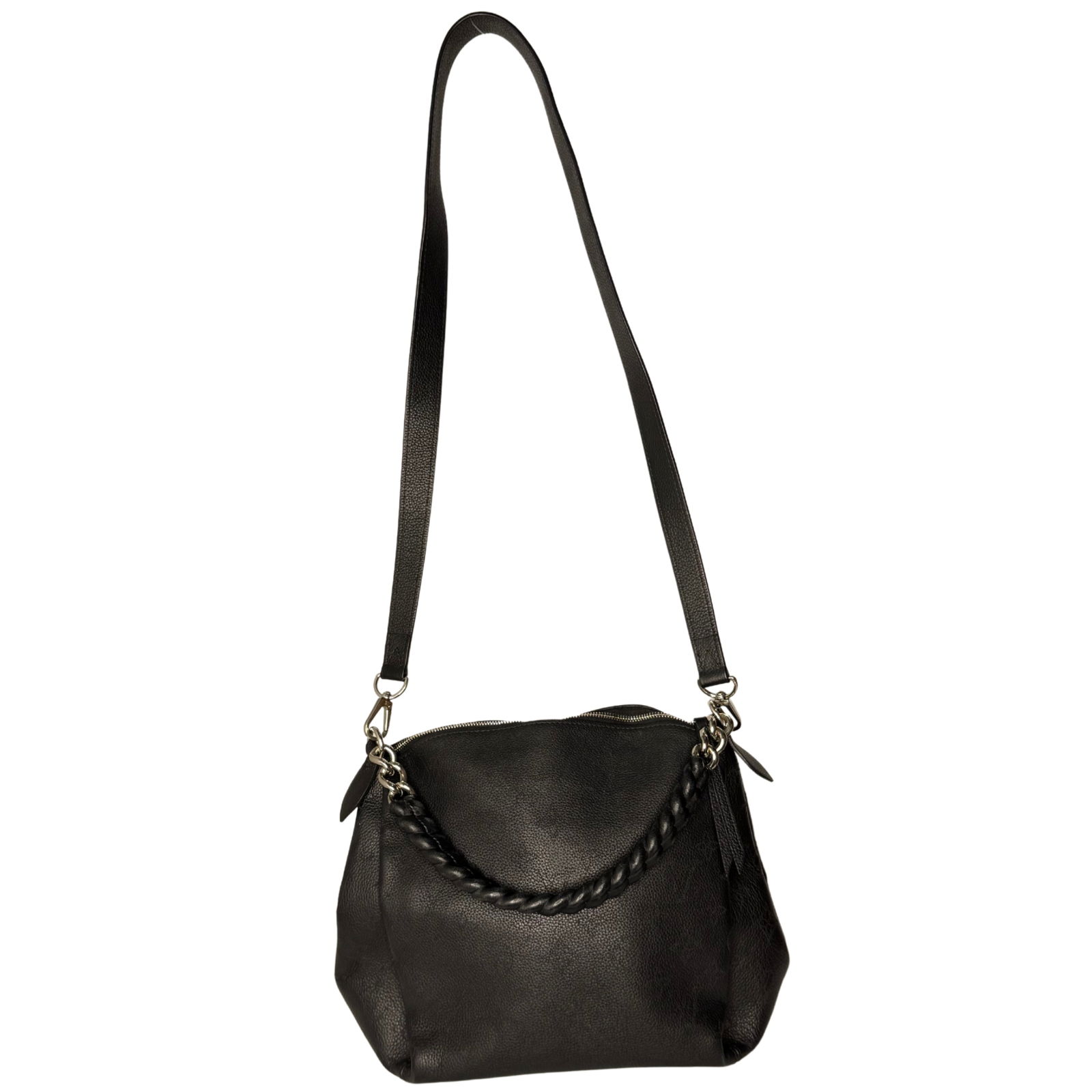 Louis Vuitton Mahina Babylone Chain BB – Black Bag