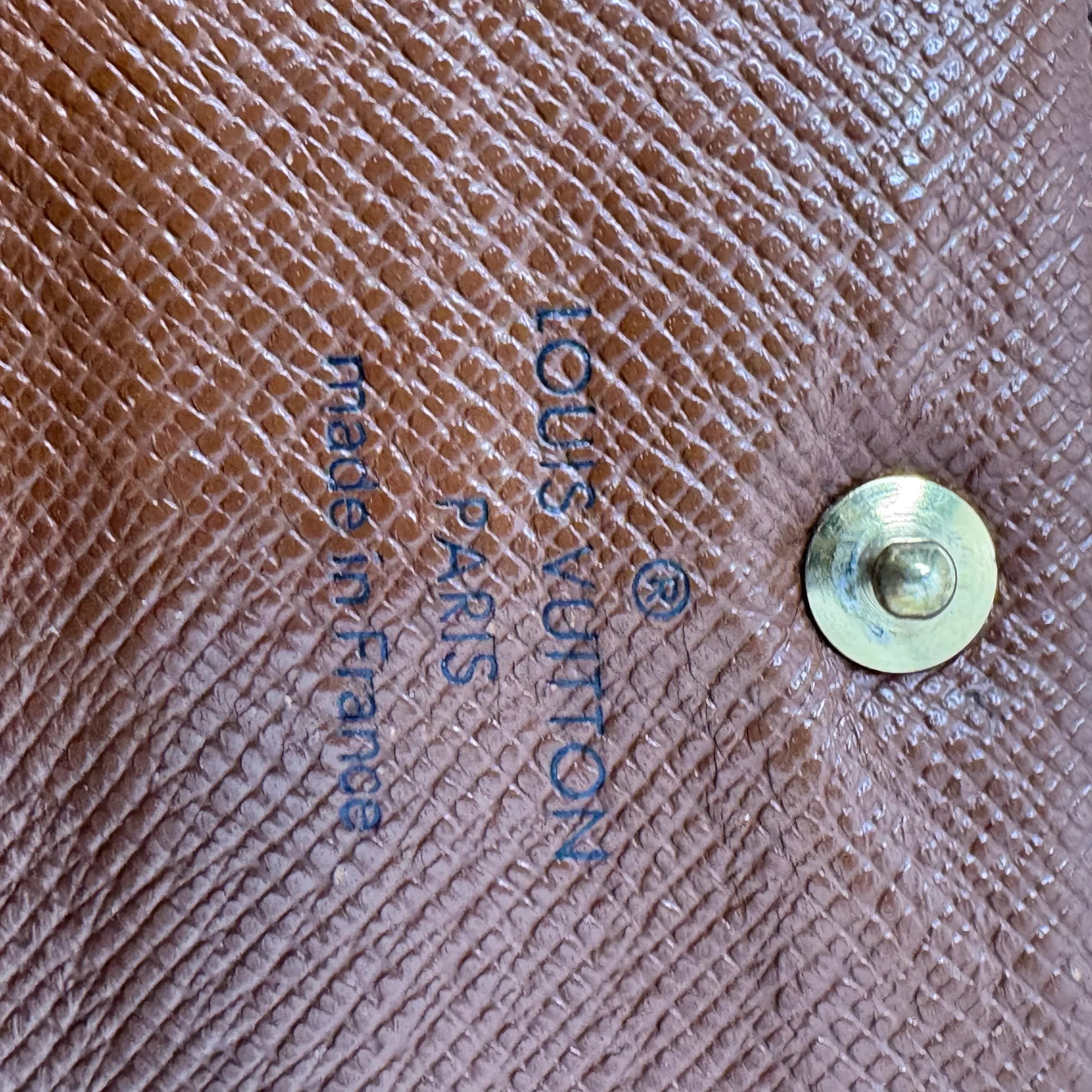 Louis Vuitton Monogram Canvas Sarah Long Wallet