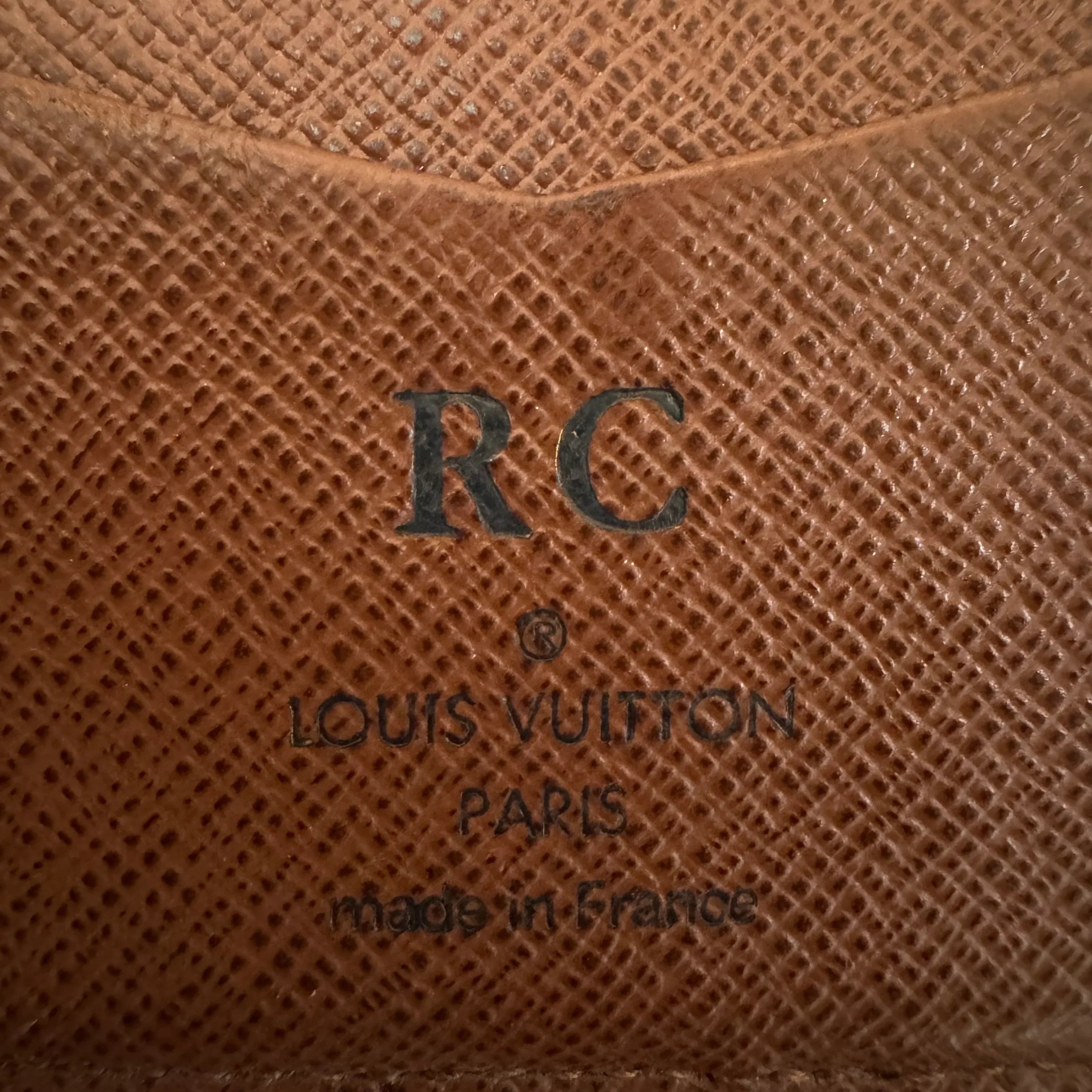 Louis Vuitton Monogram Pocket Organiser Wallet – Brown
