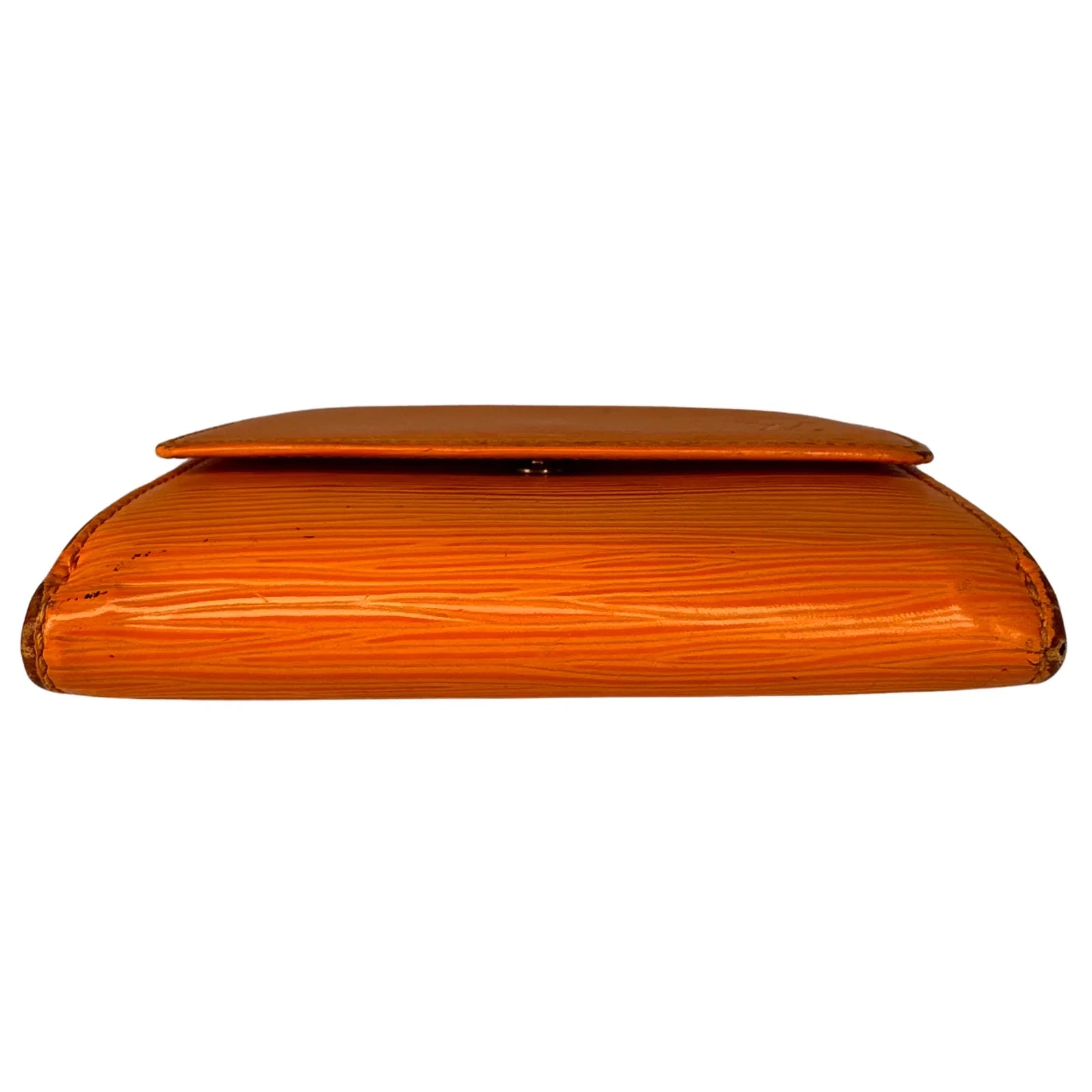 Louis Vuitton Epi Leather Wallet Orange
