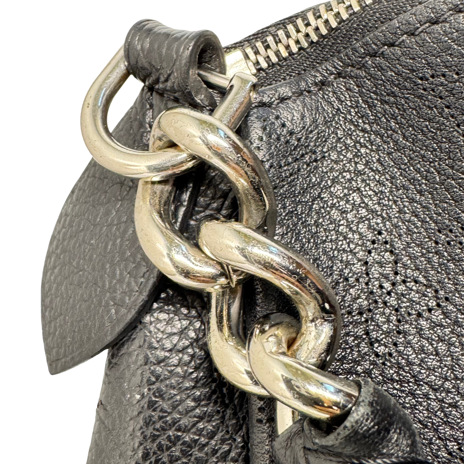Louis Vuitton Mahina Babylone Chain BB – Black Bag