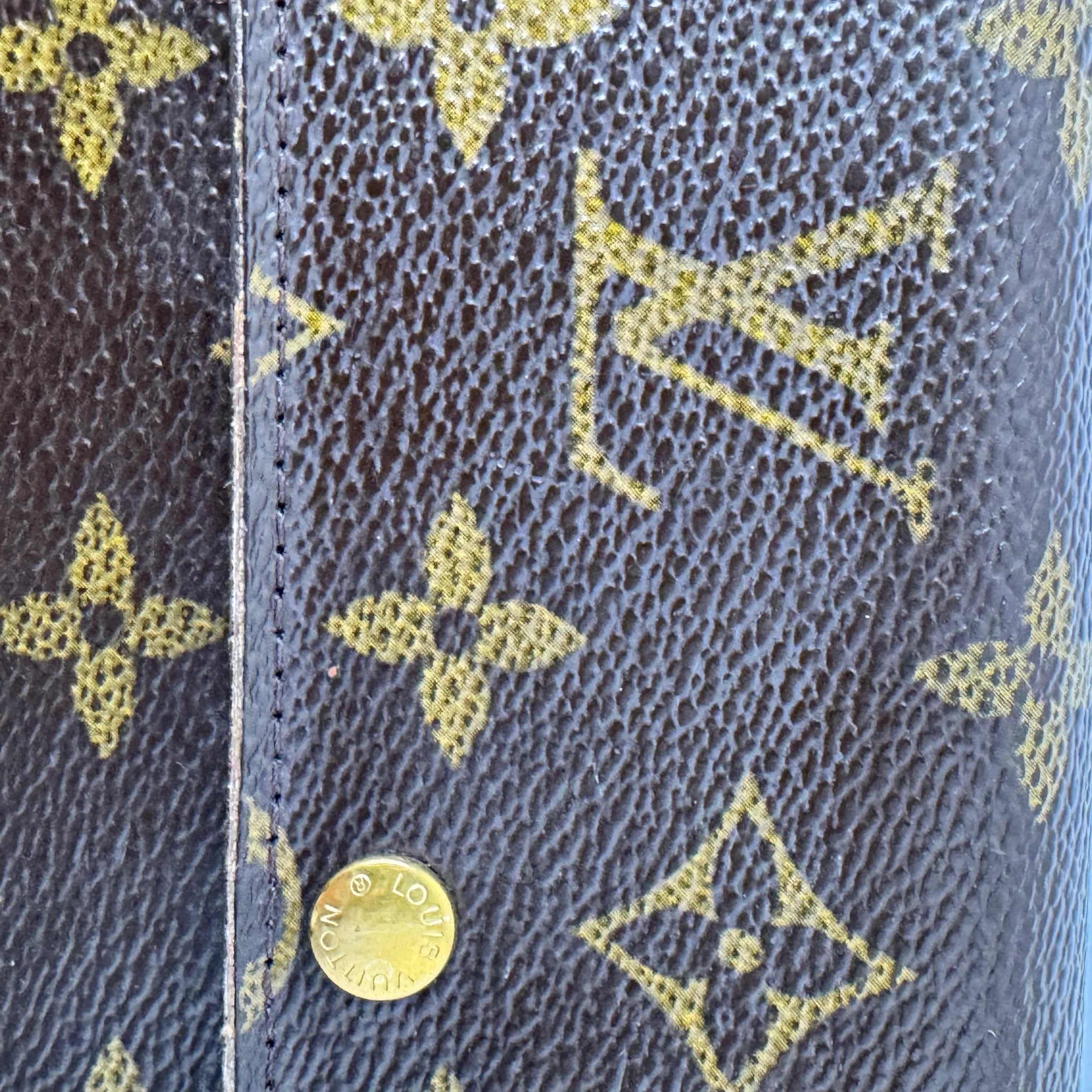 Louis Vuitton Monogram Canvas Sarah Long Wallet