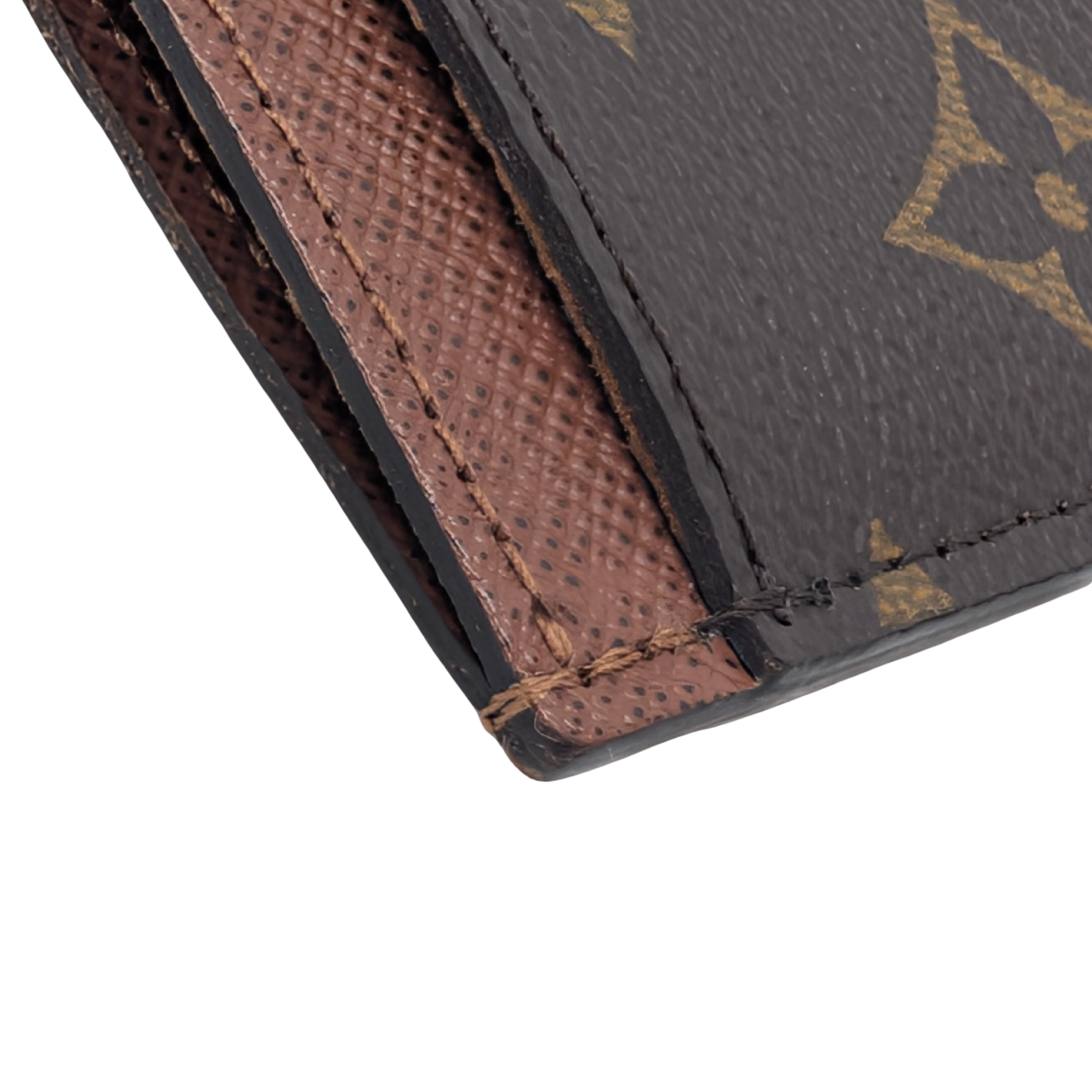 Louis Vuitton Card Holder Wallet Monogram