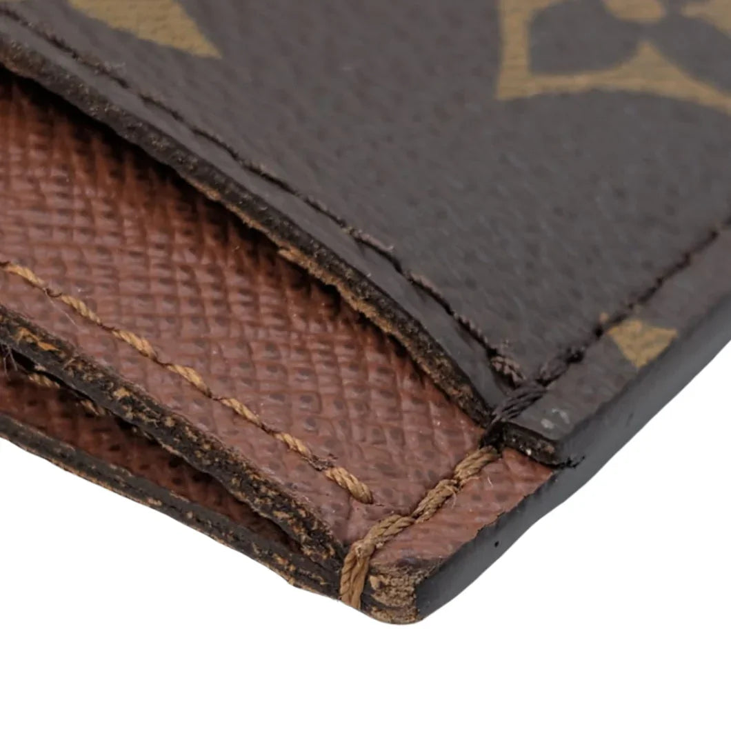 Louis Vuitton Card Holder Wallet Monogram - Lost Designer