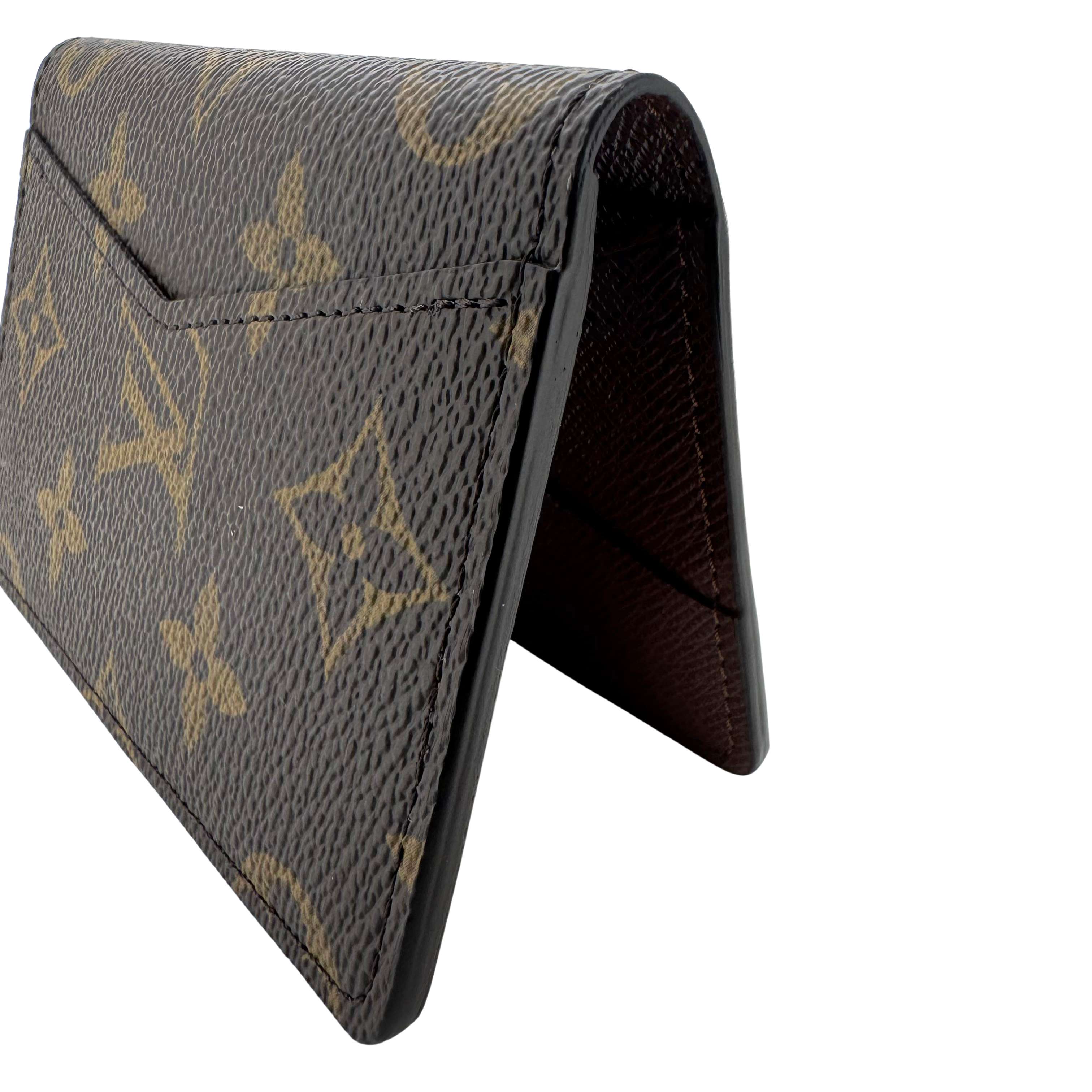 Louis Vuitton Pocket Organiser Card Holder Wallet Monogram