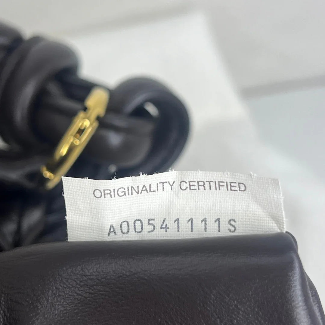 Brand New Bottega Veneta Gemelli Large Shoulder Bag – Intrecciato Dark Brown - Lost Designer